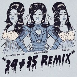 Cover of 34+35 (Remix)