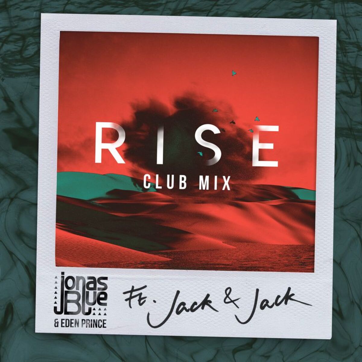 Album cover of Rise (Jonas Blue & Eden Prince Club Mix)