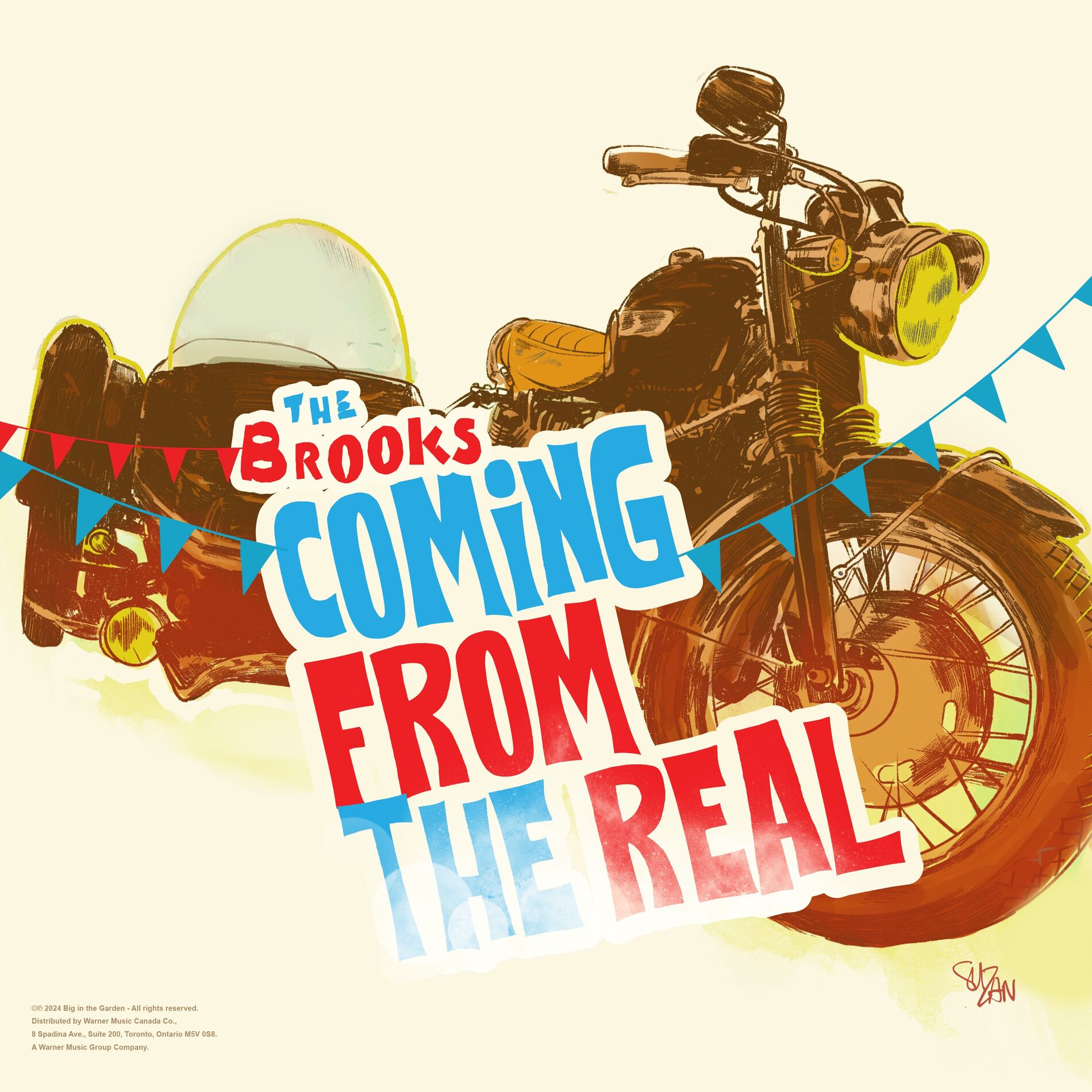 Album cover of Coming From the Real