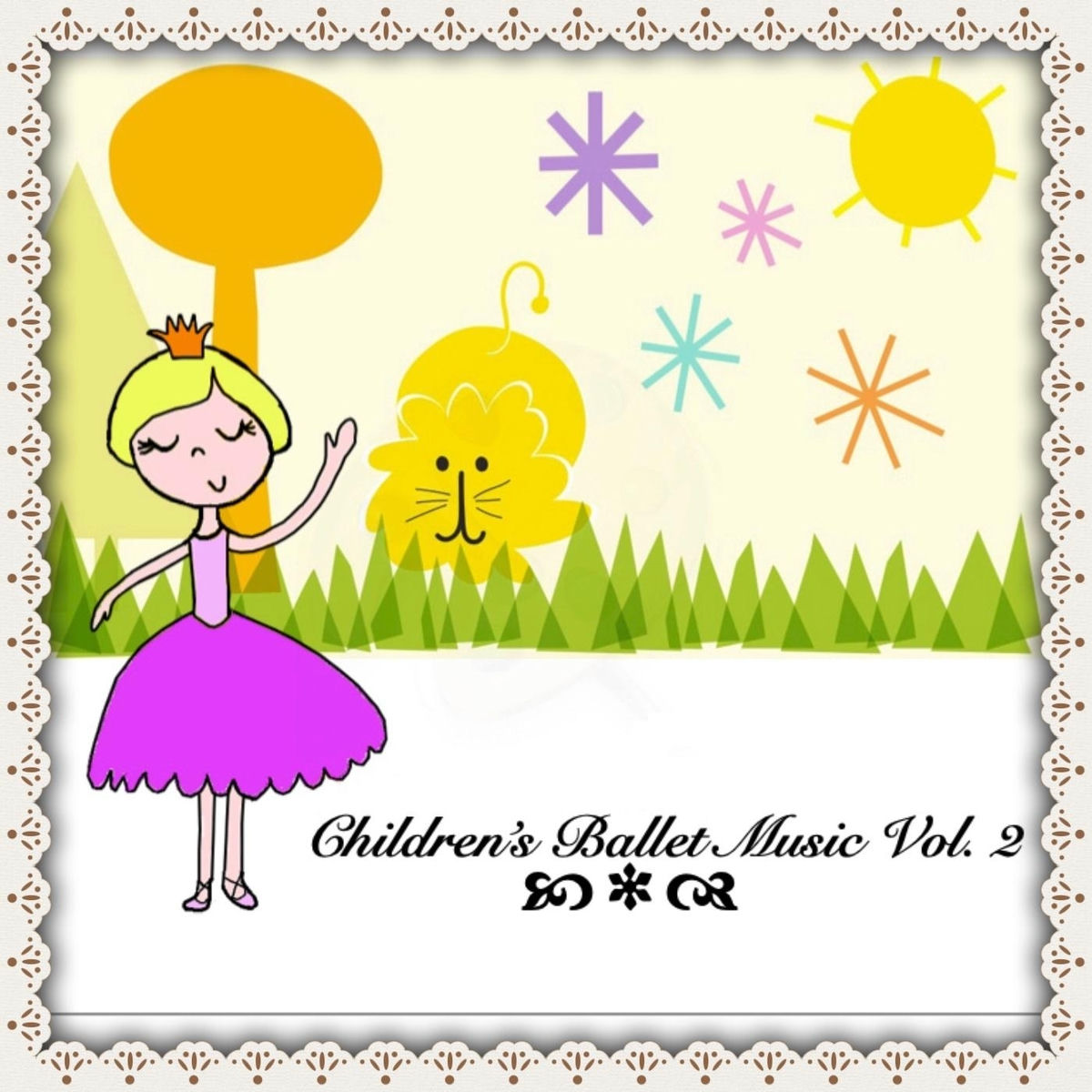 Album cover of Children´s Ballet Music, Vol. 2
