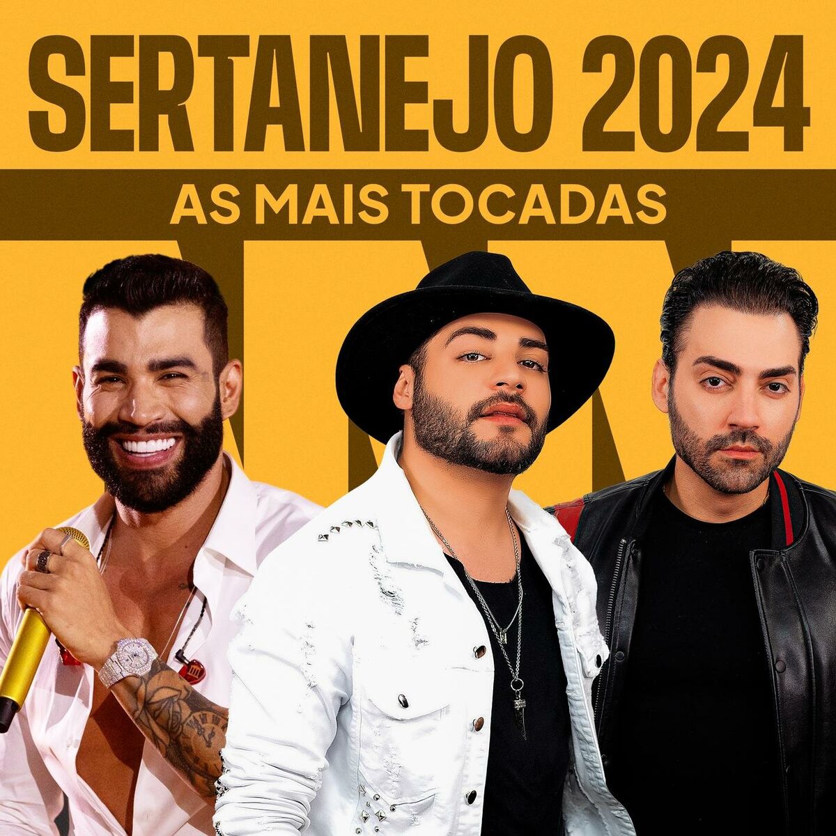Album picture of Sertanejo 2024 - As Mais Tocadas