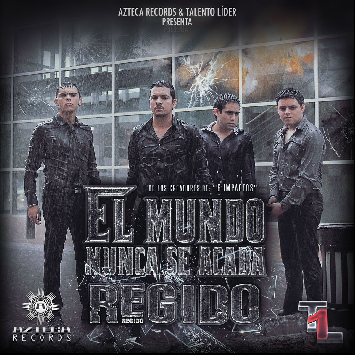 Album cover of El Mundo Nunca Se Acaba
