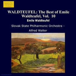Cover of Waldteufel: The Best of Emile Waldteufel, Vol. 10