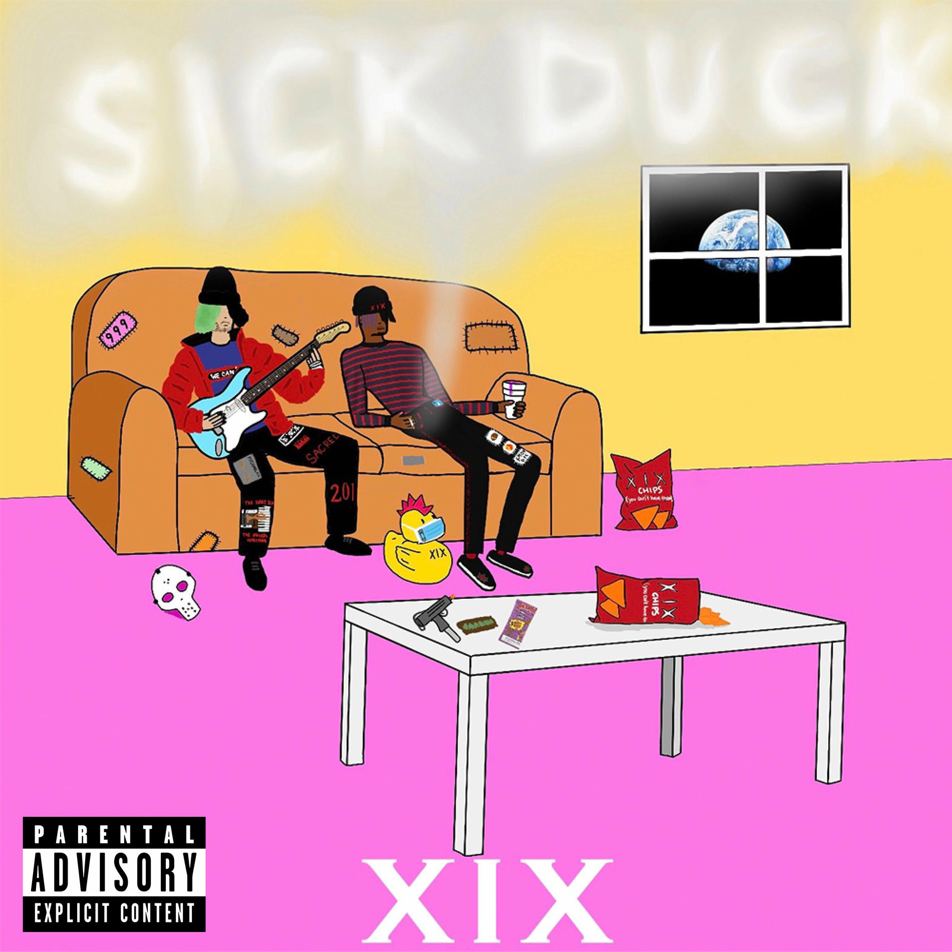 Album cover of Sick Duck