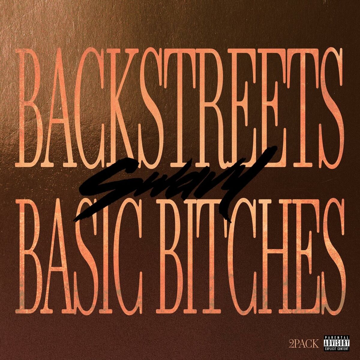 Album cover of Backstreets