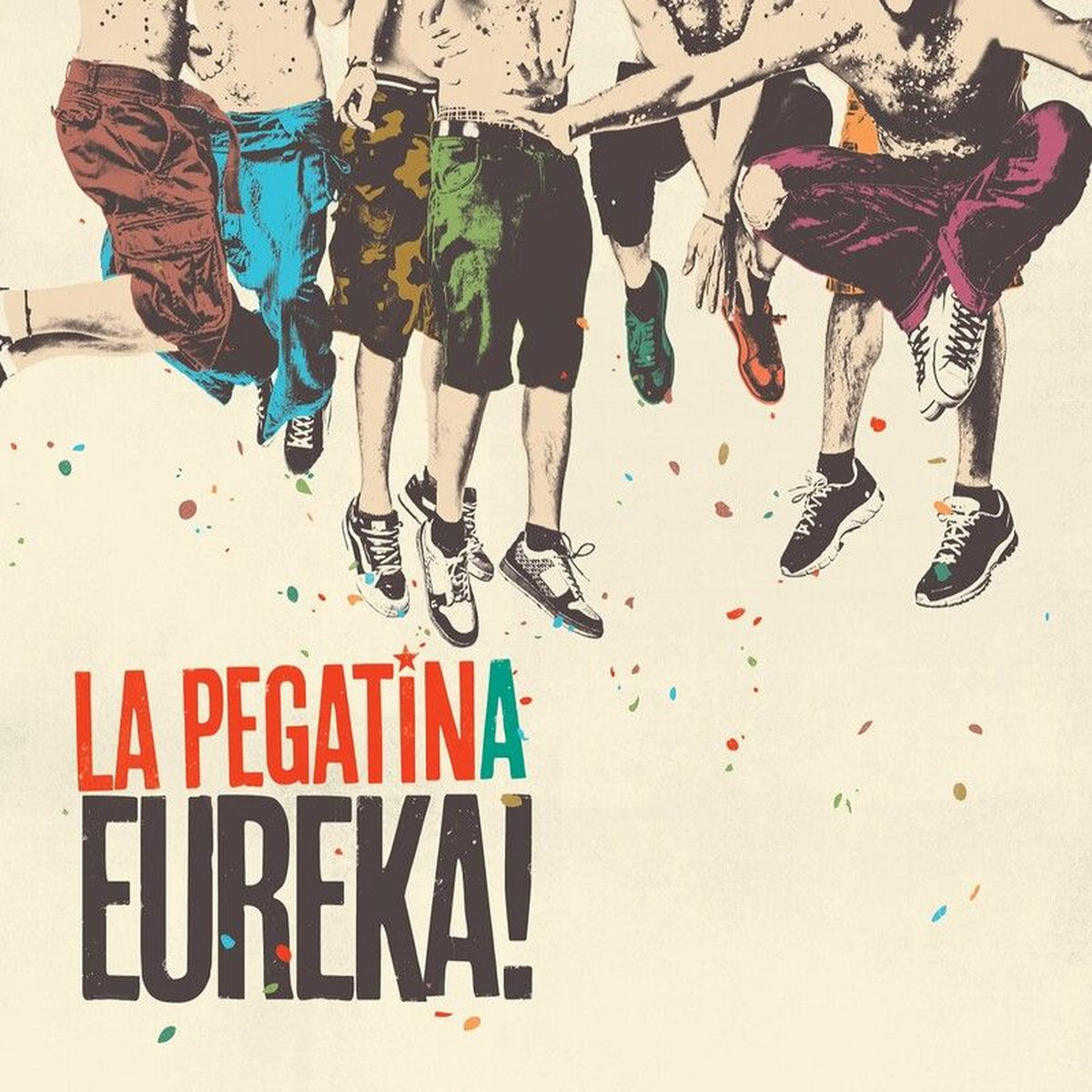 Album cover of Eureka!