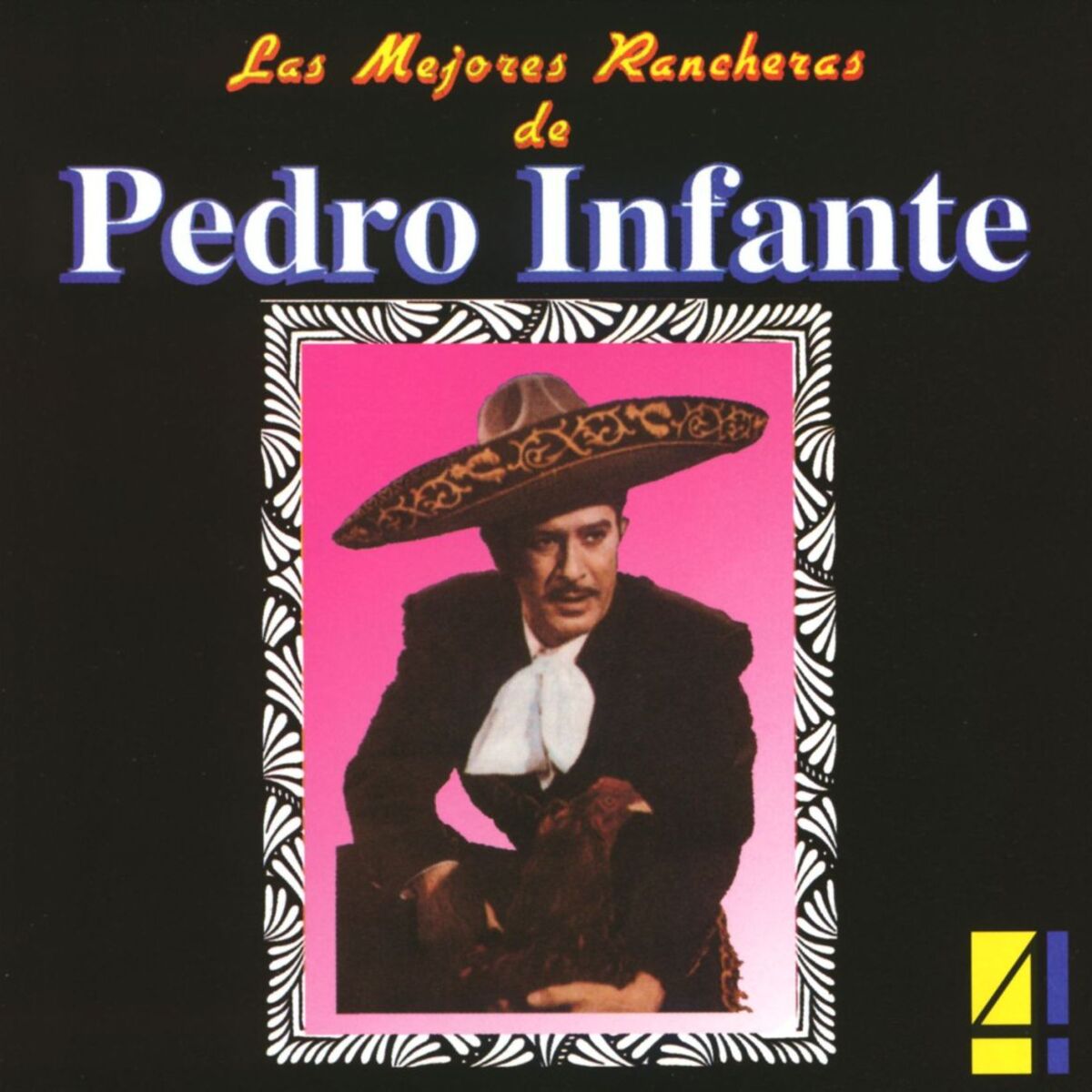 Album cover of Las Mejores Rancheras Vol. 4
