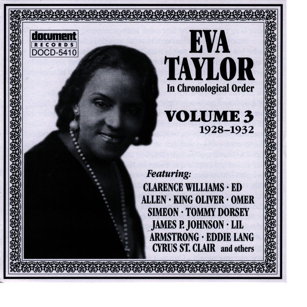 Picture of Eva Taylor Vol. 3 (1928-1932)