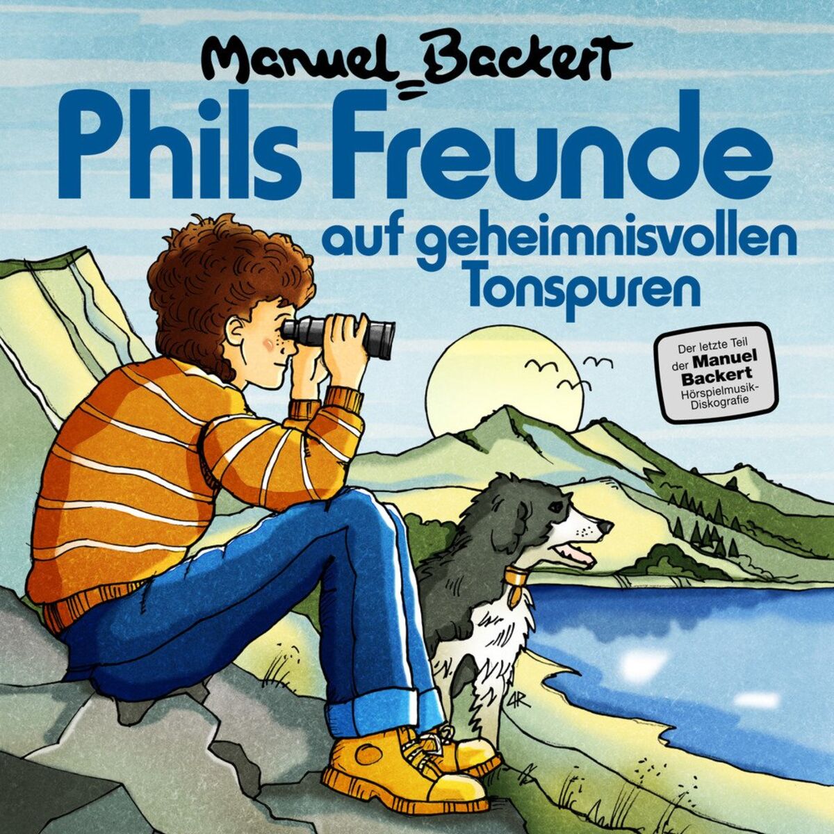Album cover of Phils Freunde auf geheimnisvollen Tonspuren