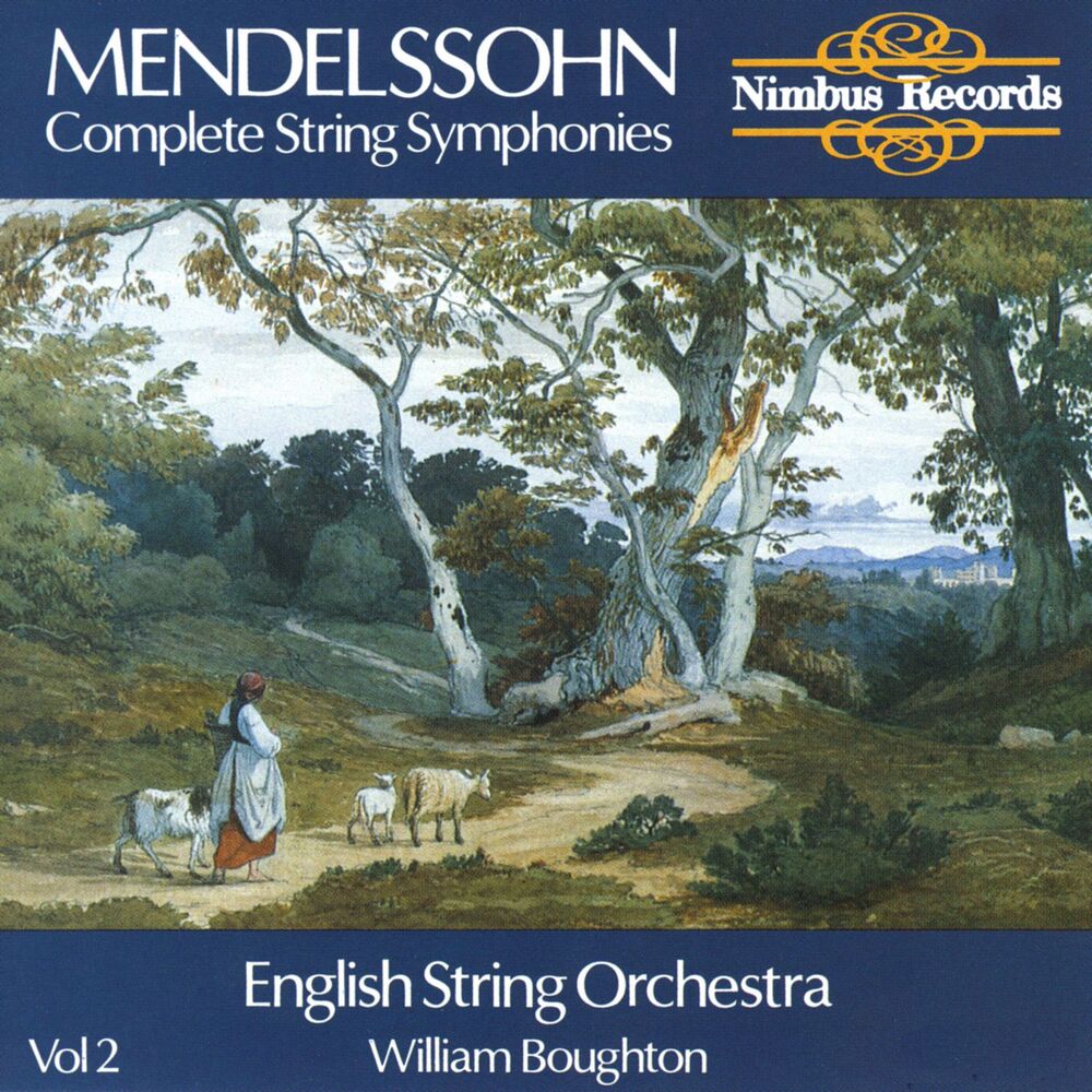 Picture of Mendelssohn: Complete String Symphonies, Vol. 2