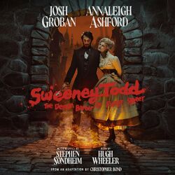 Cover of Sweeney Todd: The Demon Barber of Fleet Street (2023 Broadway Cast Recording)