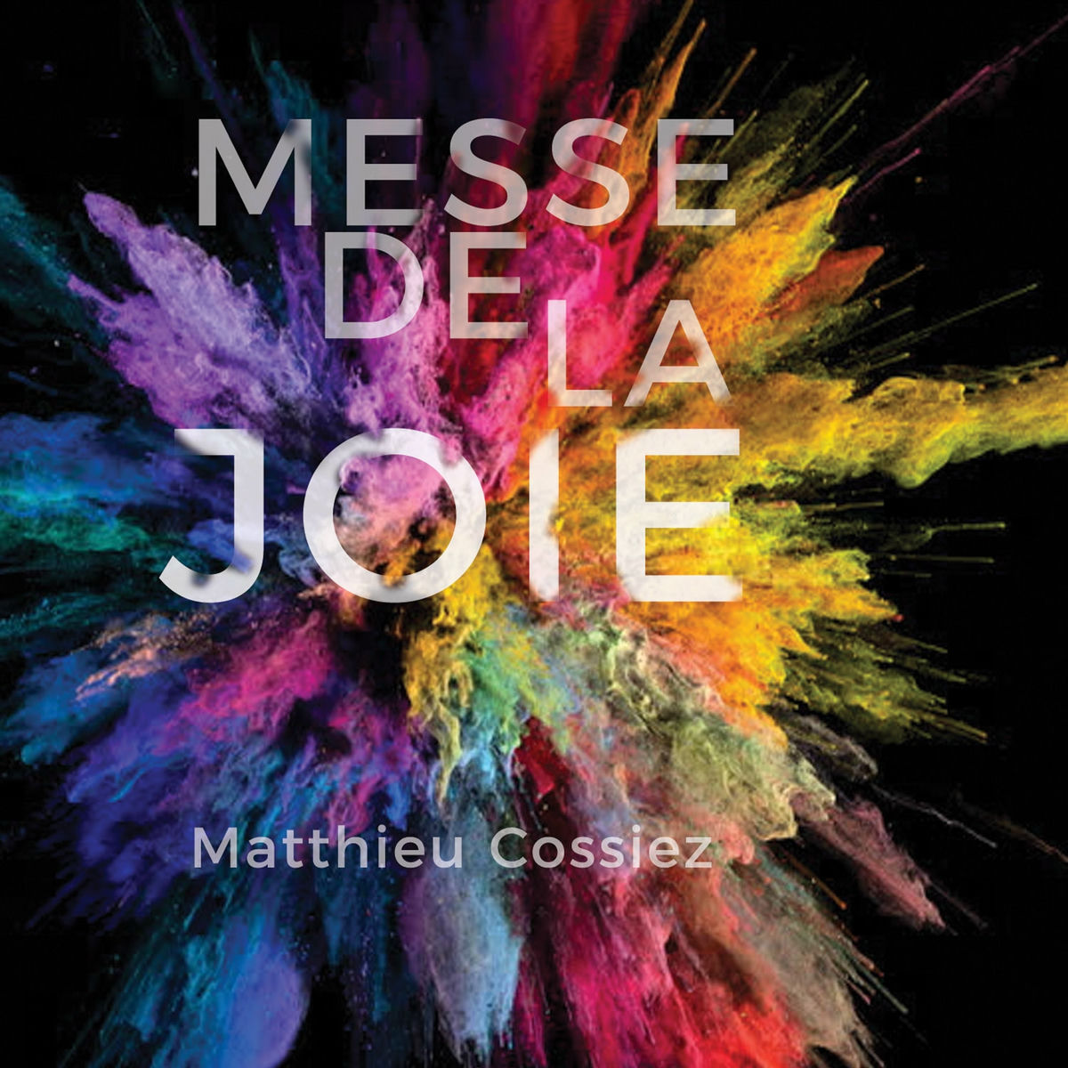 Album cover of Messe de la Joie