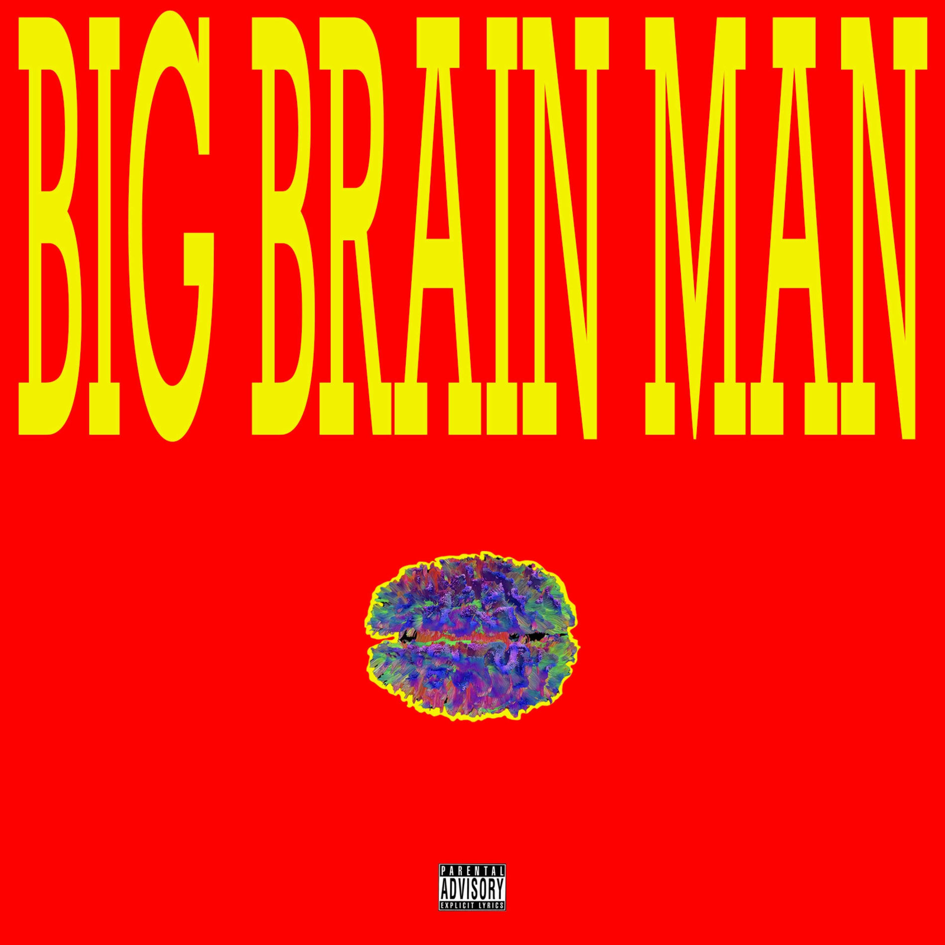 Album cover of Big Brain Man