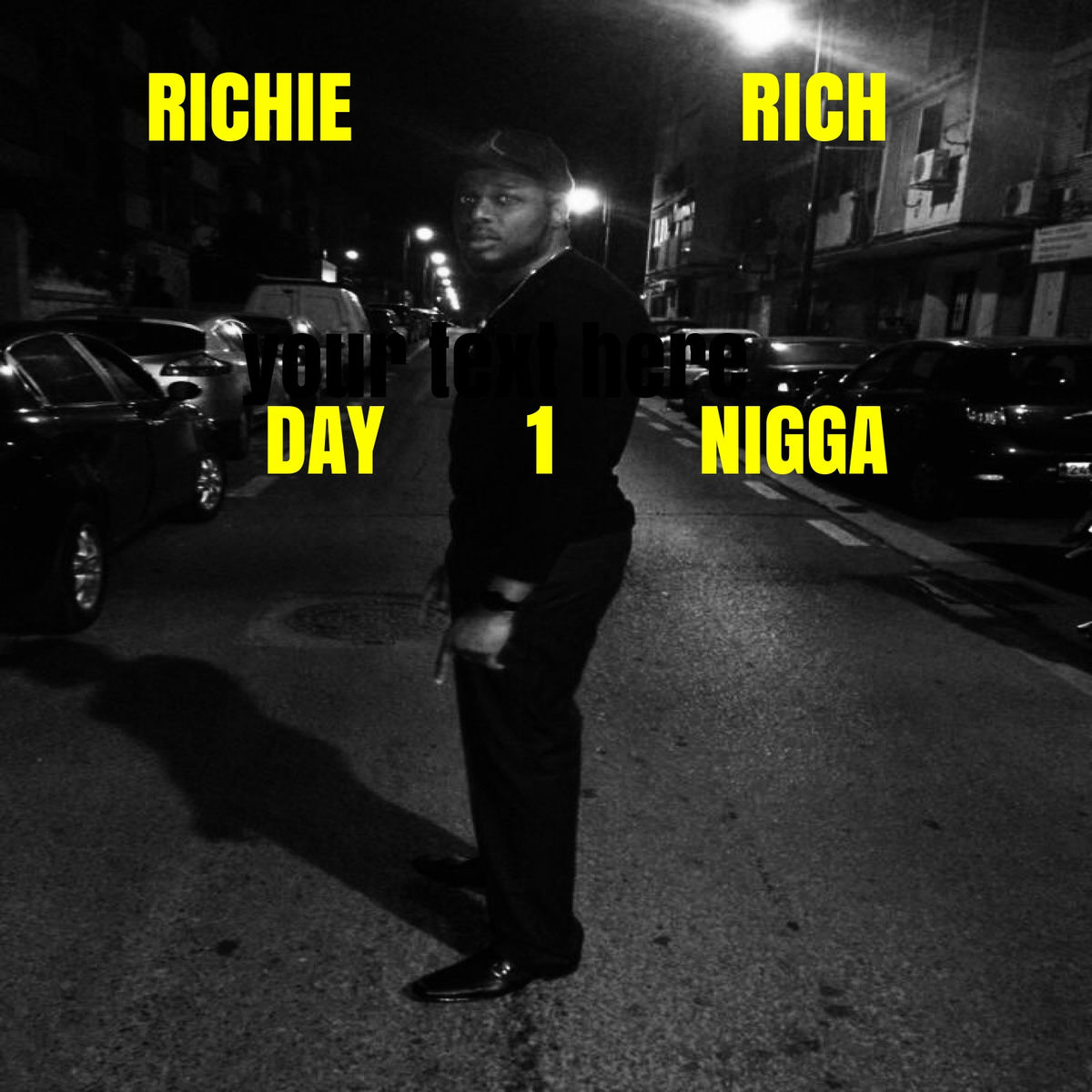 Album cover of Day 1 Nigga