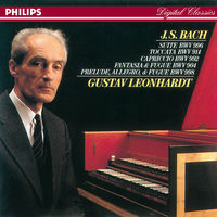 Gustav Leonhardt - Bach, J.S.: Harpsichord Works | Deezer