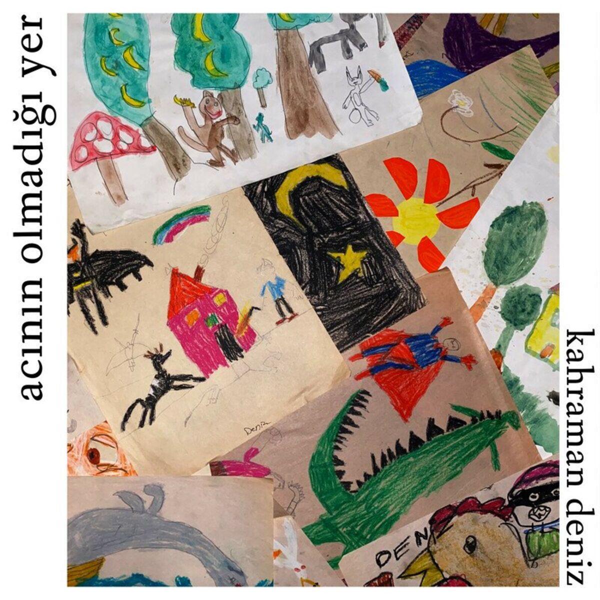 Album cover of Acının Olmadığı Yer