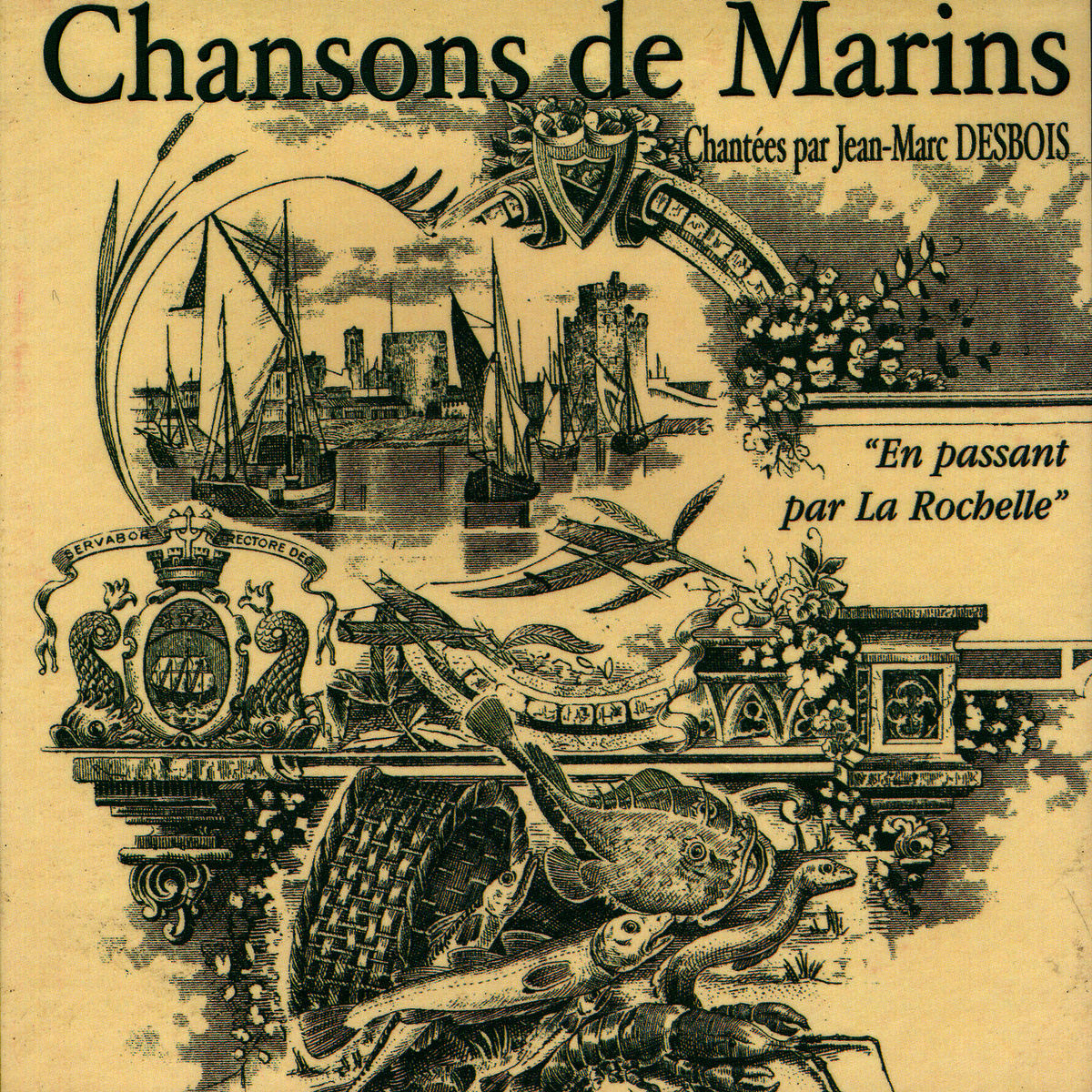 Album picture of En Passant Par La Rochelle: Chansons De Marins