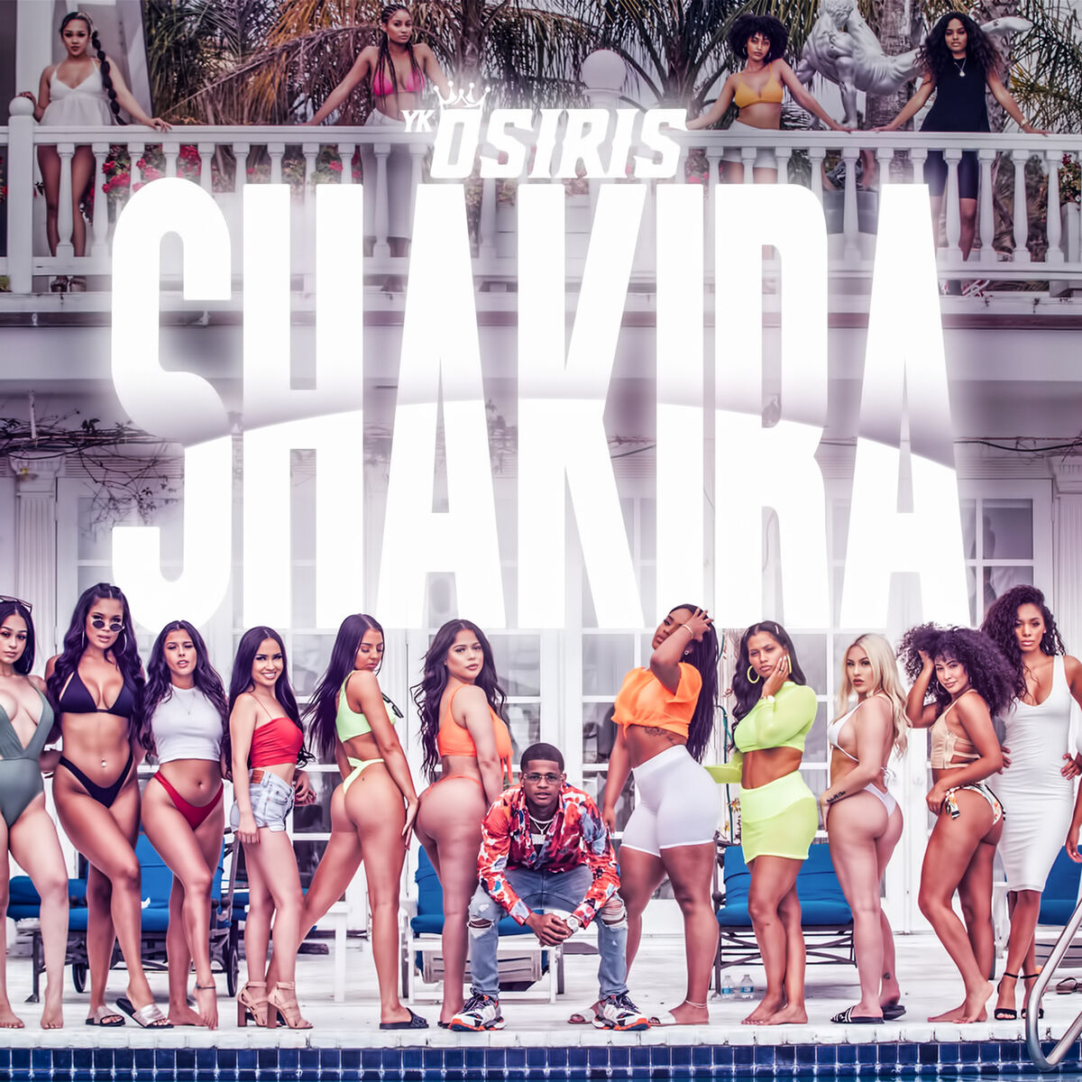 Album cover of Shakira