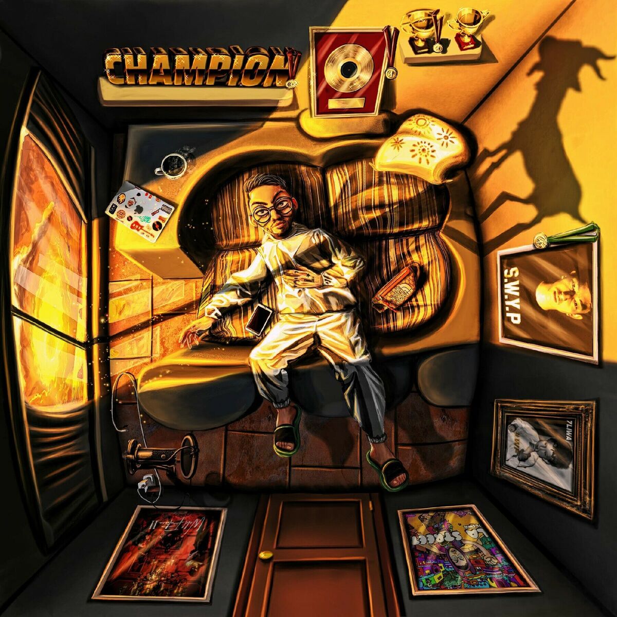 Album cover of Champion