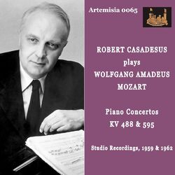 Cover of Mozart: Piano Concertos Nos. 23 & 27
