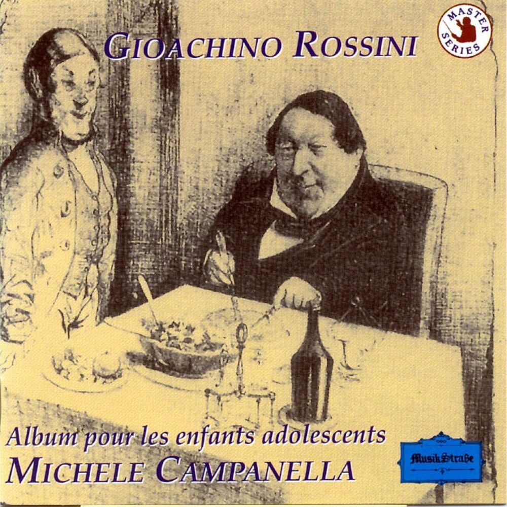 Picture of Gioachino Rossini : Album pour les enfants adolescents