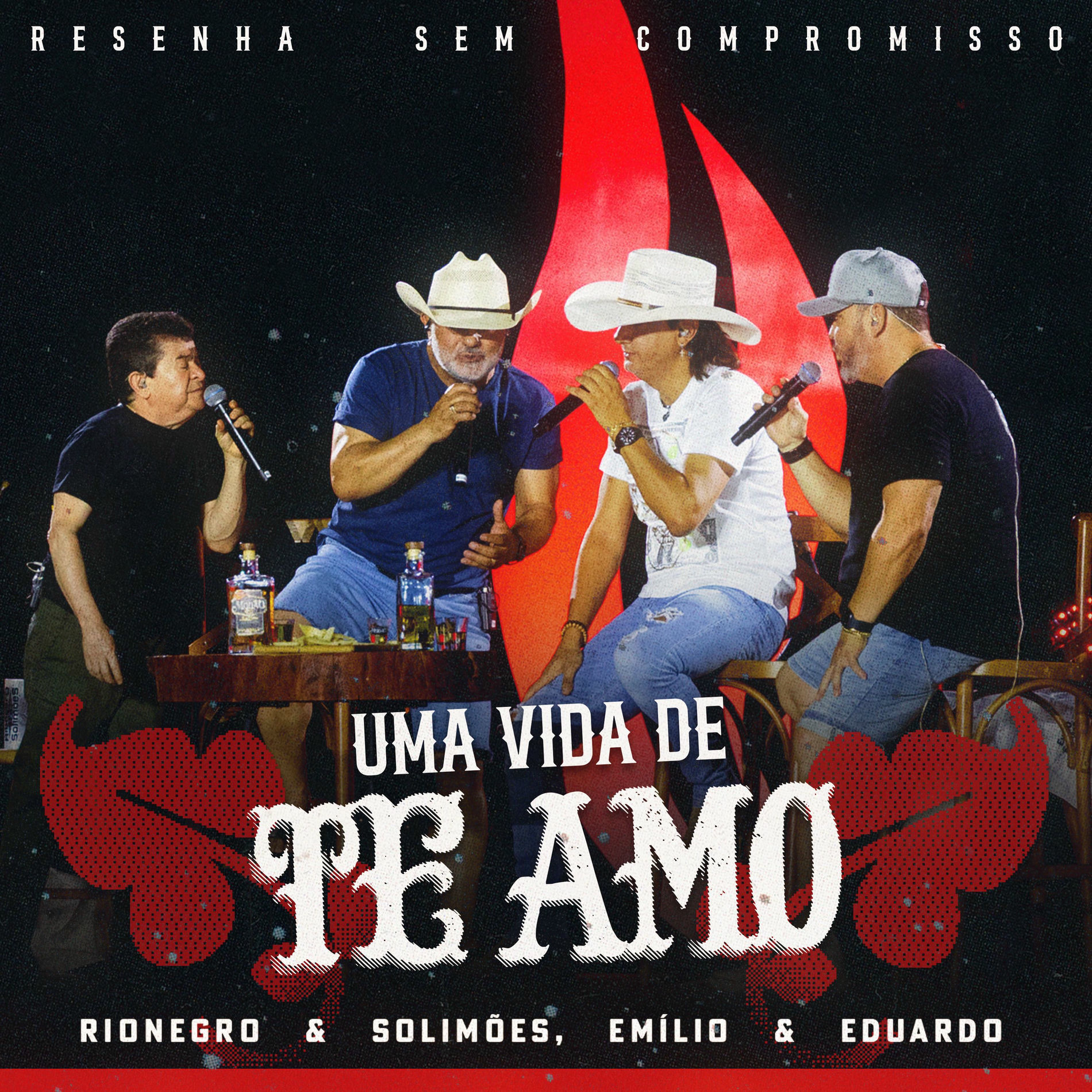 Album cover of Uma Vida de Te Amo