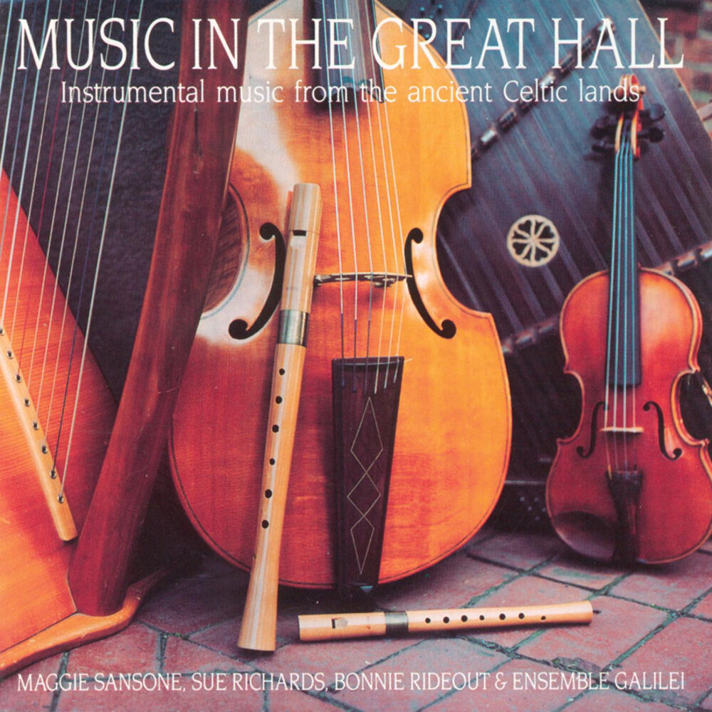 Picture of Music in the Great Hall - Instrumental Music from the Ancient Celtic Lands