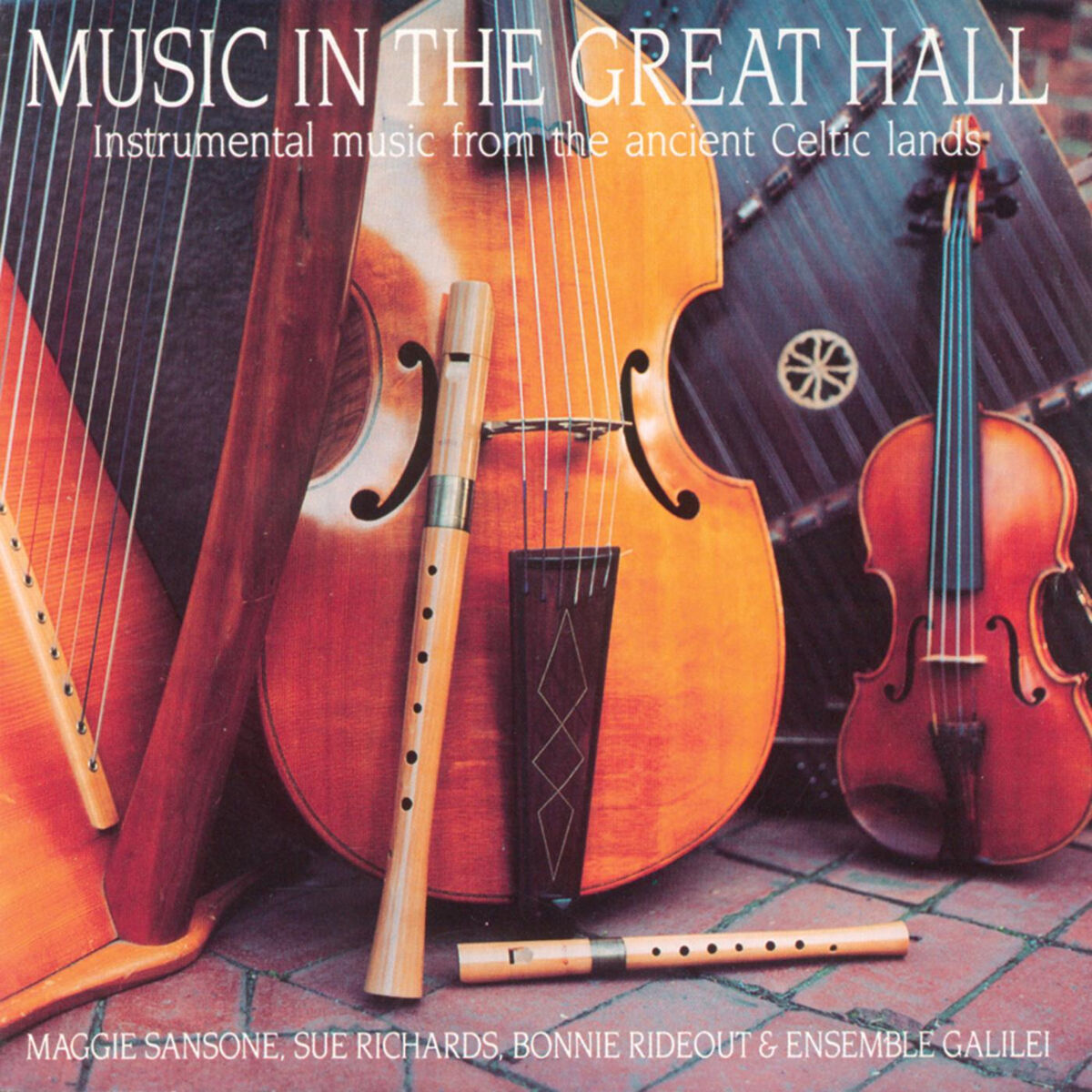 Album cover of Music in the Great Hall - Instrumental Music from the Ancient Celtic Lands
