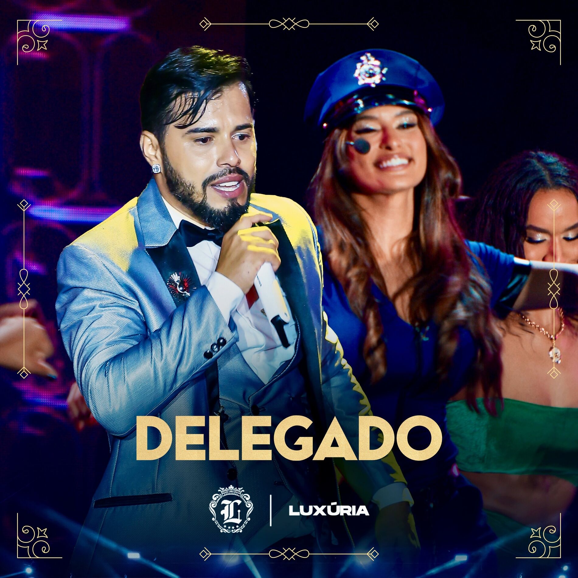 Album cover of Delegado