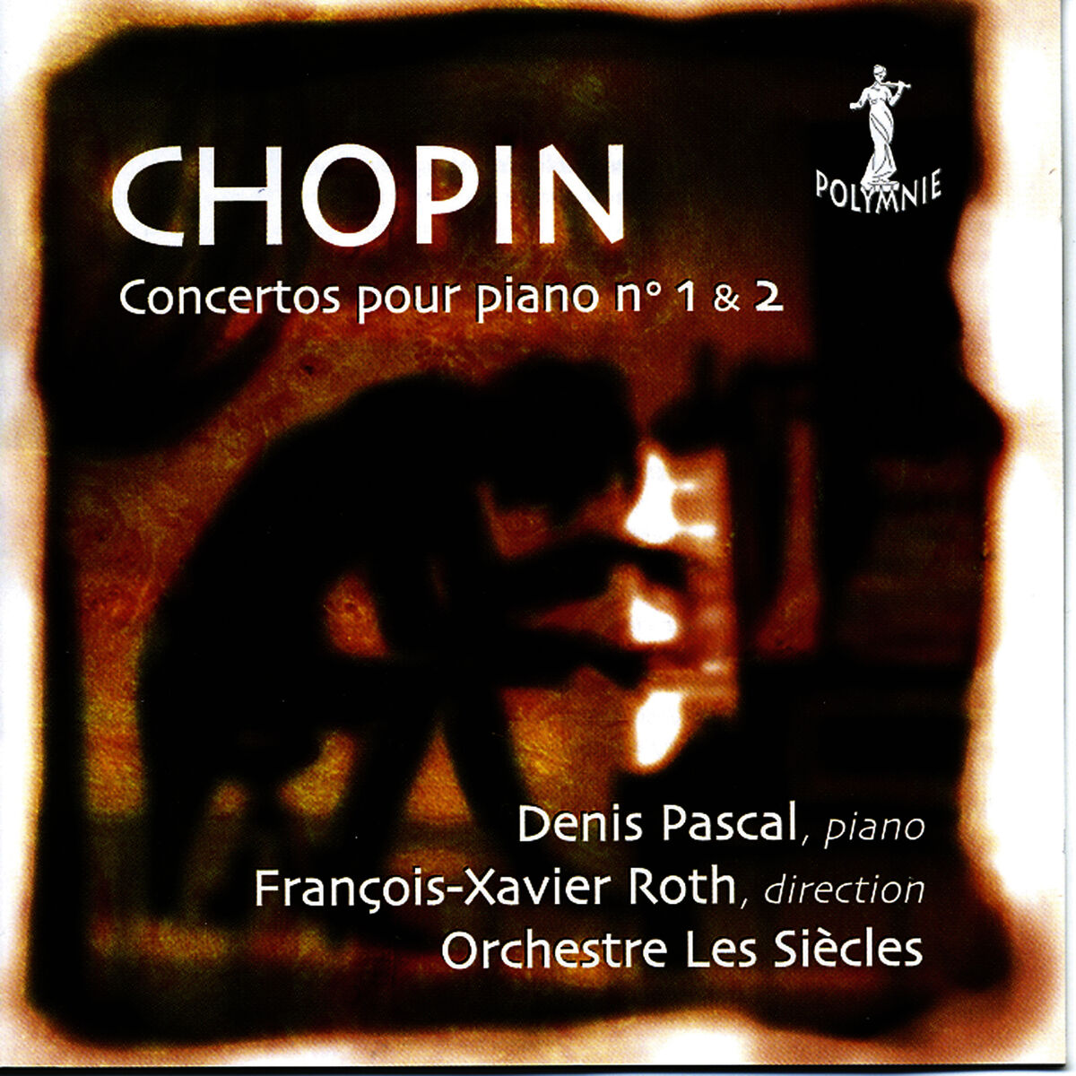 Album cover of Chopin: Concertos Pour Piano No. 1 & 2