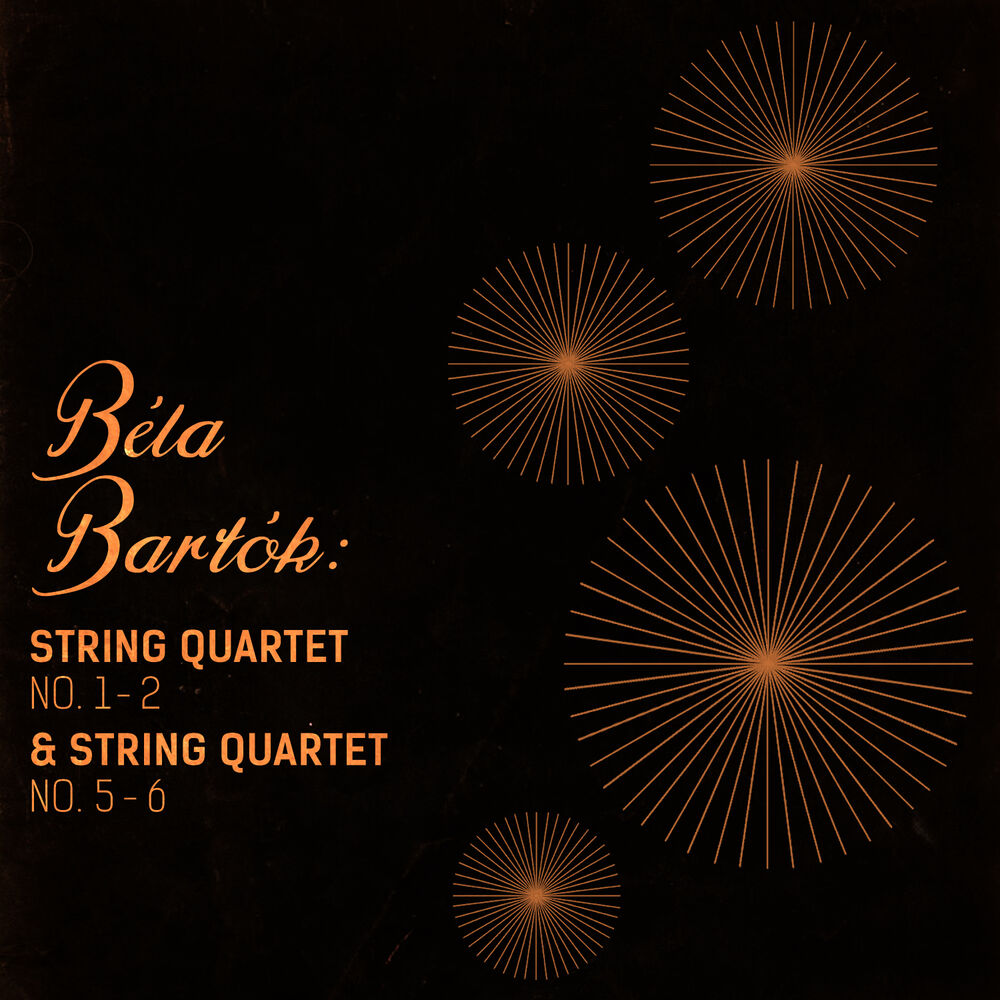 Picture of Bela Bartok: String Quartet No. 1 - 2 & String Quartet No. 5 - 6