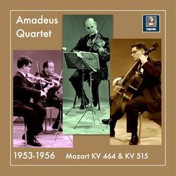 Cover of Mozart: Quartet KV 464 & Quintet KV 515