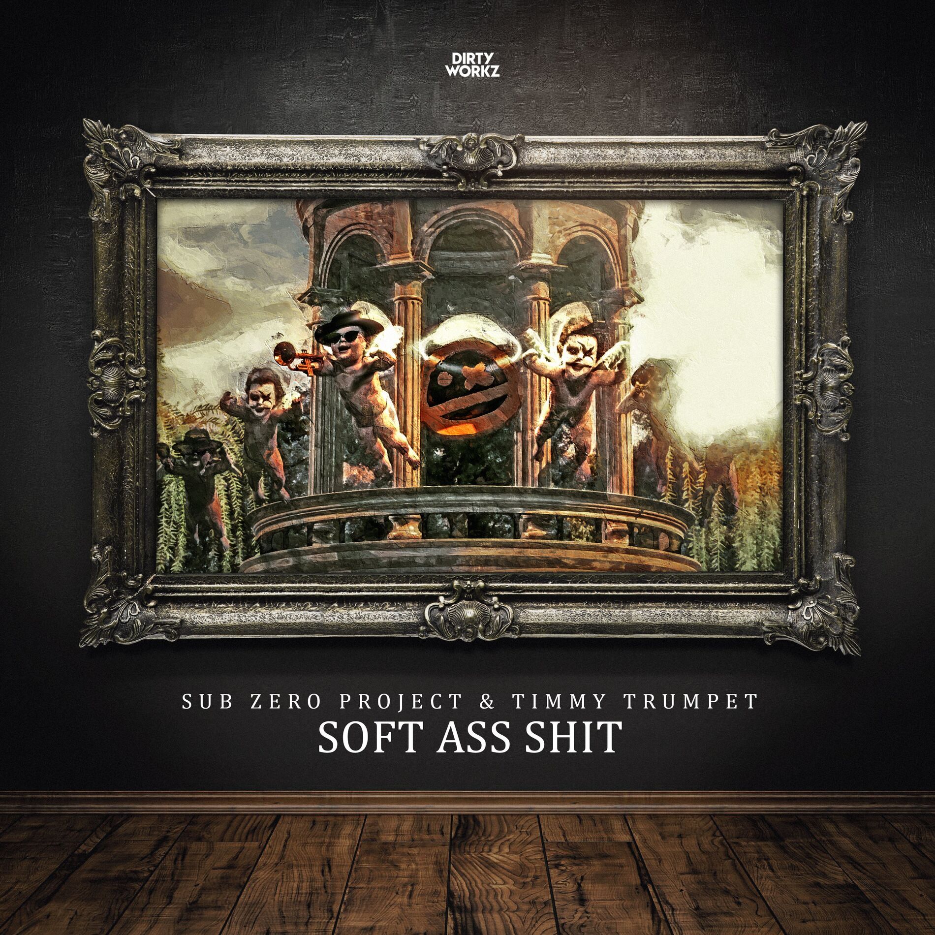 Album cover of Soft Ass Shit