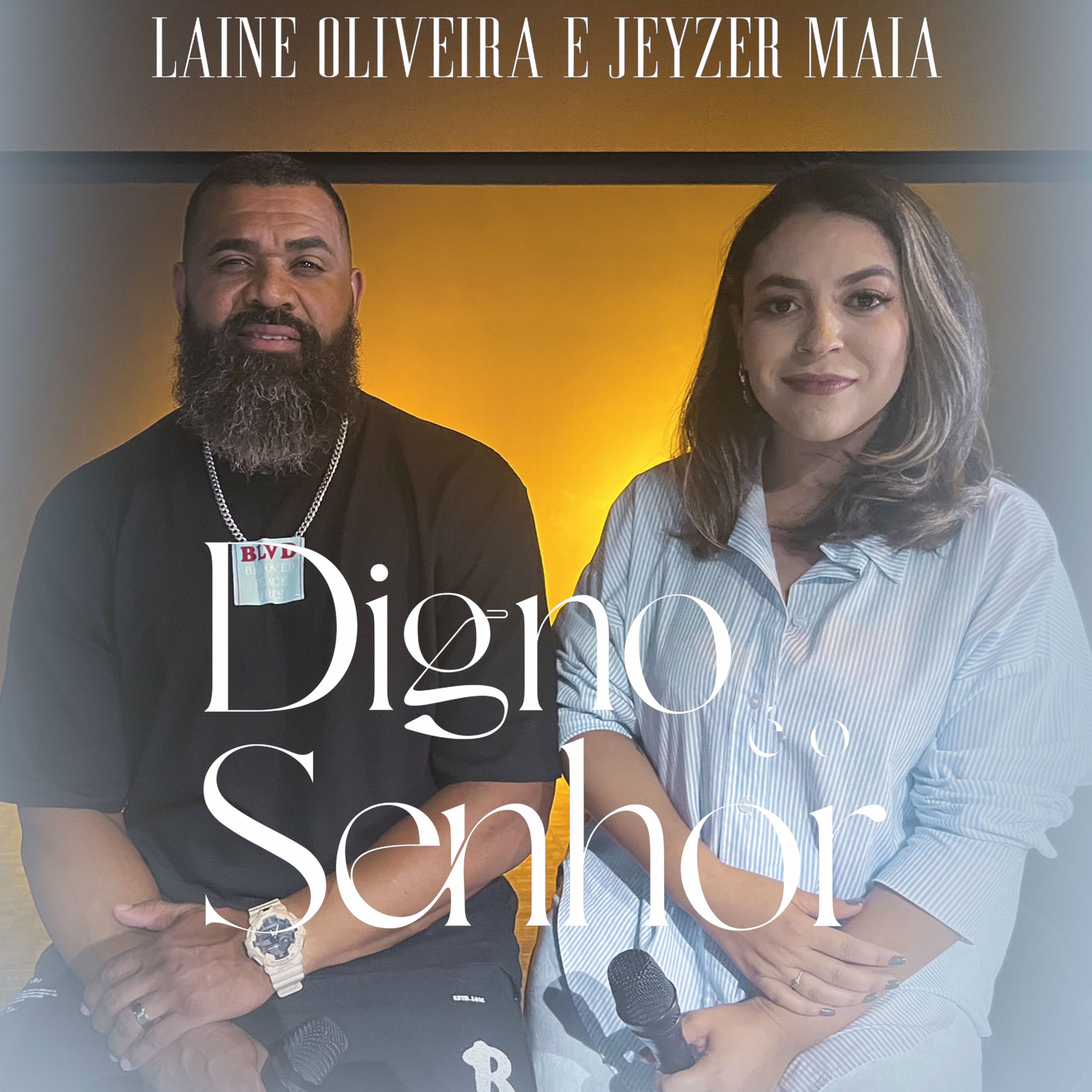 Album cover of Digno É o Senhor