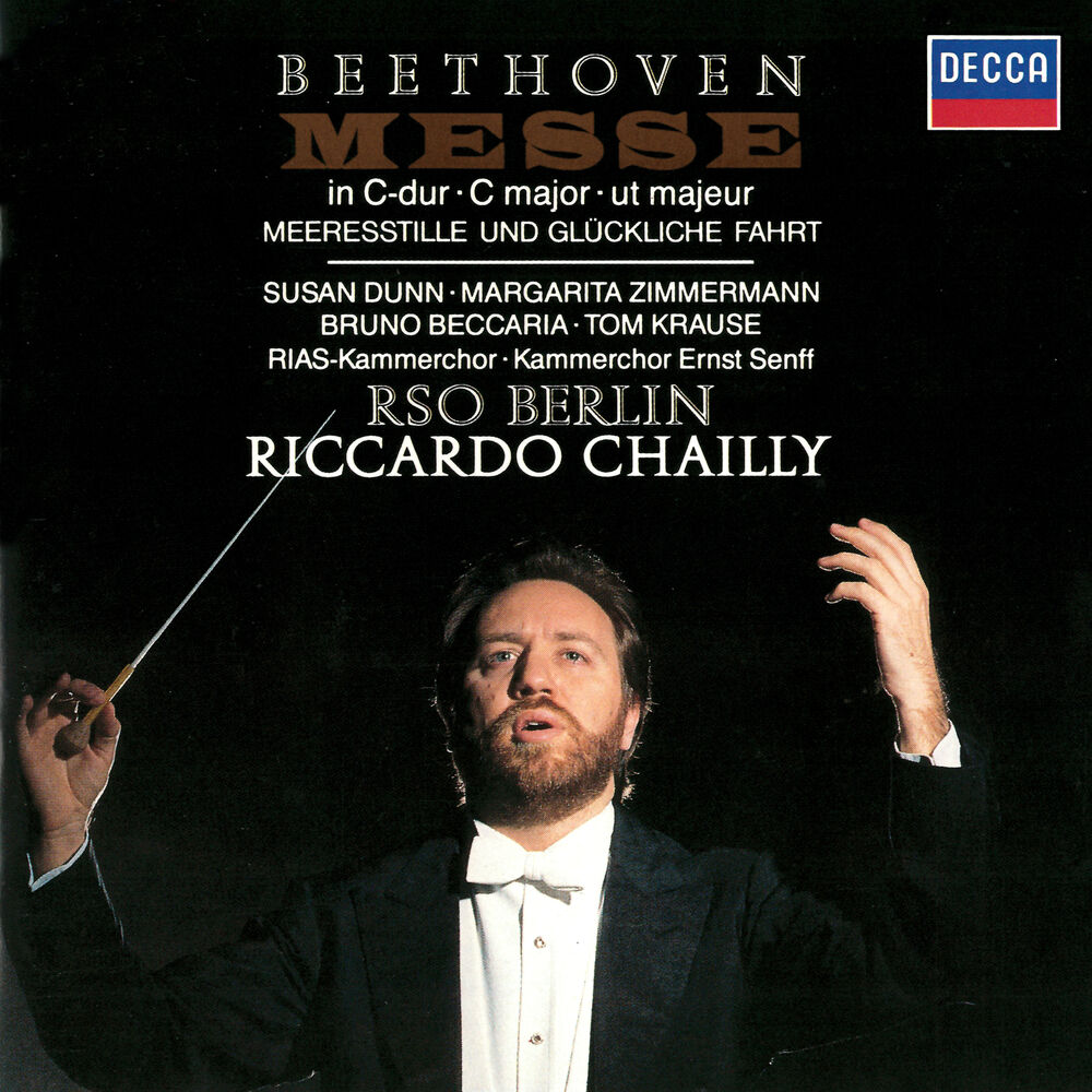 Picture of Beethoven: Mass in C; Meeresstille und glückliche Fahrt