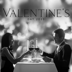 Cover of Valentine's Day 2023 - Romantic Jazz Ambience by undefined