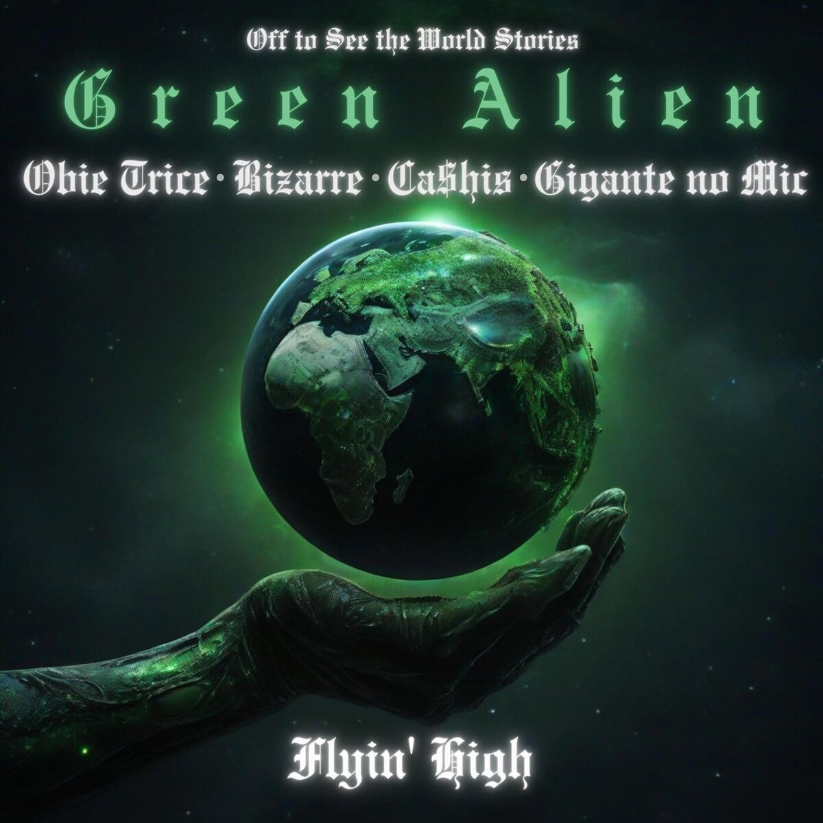 Album cover of Flyin' High (Off to See the World Stories)