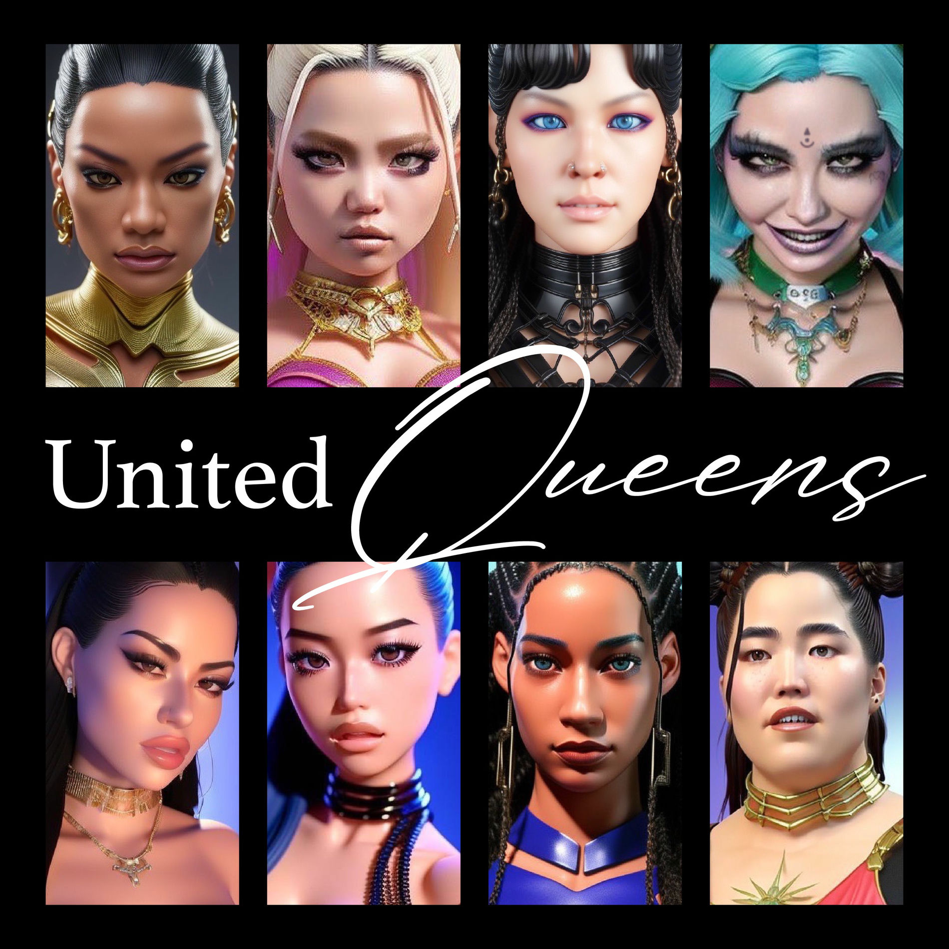 Album cover of United Queens