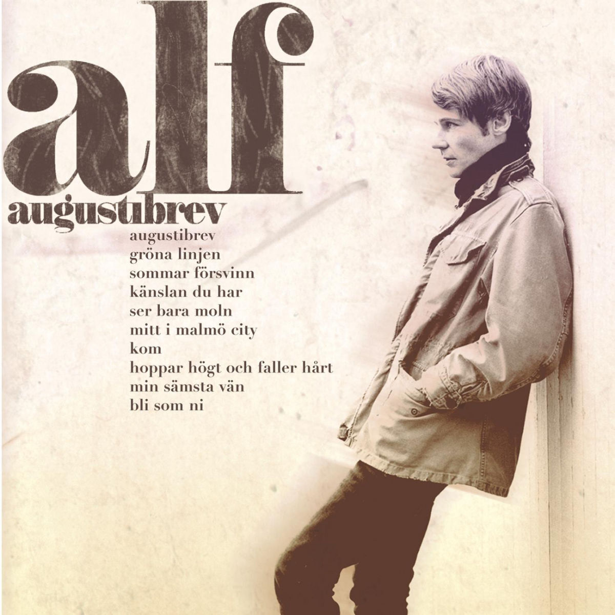 Album cover of Augustibrev