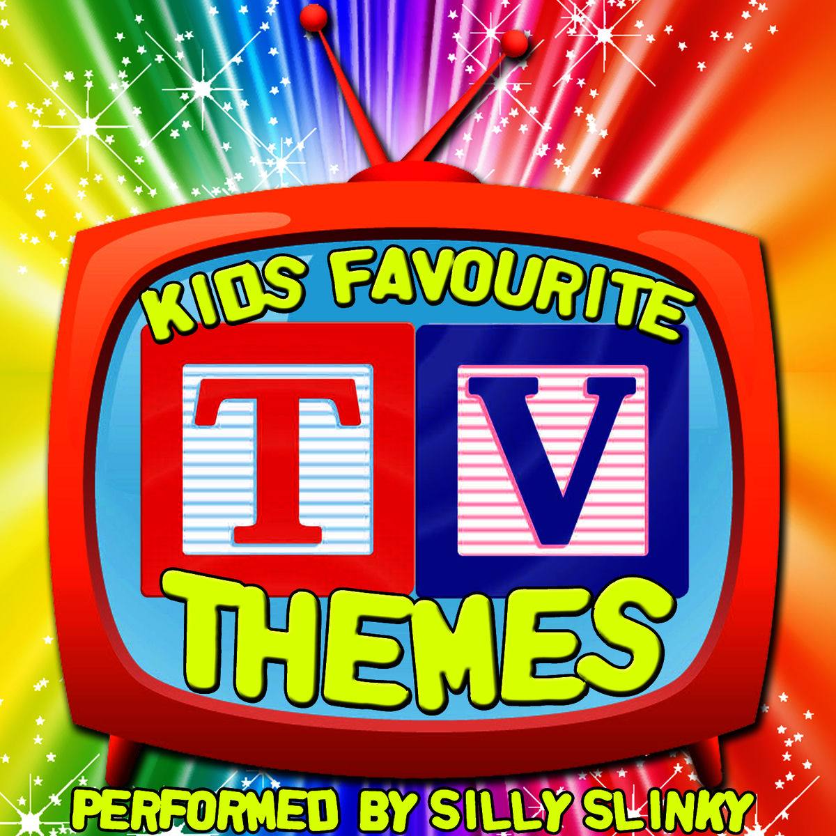 Album cover of Kids Favourite Tv Themes