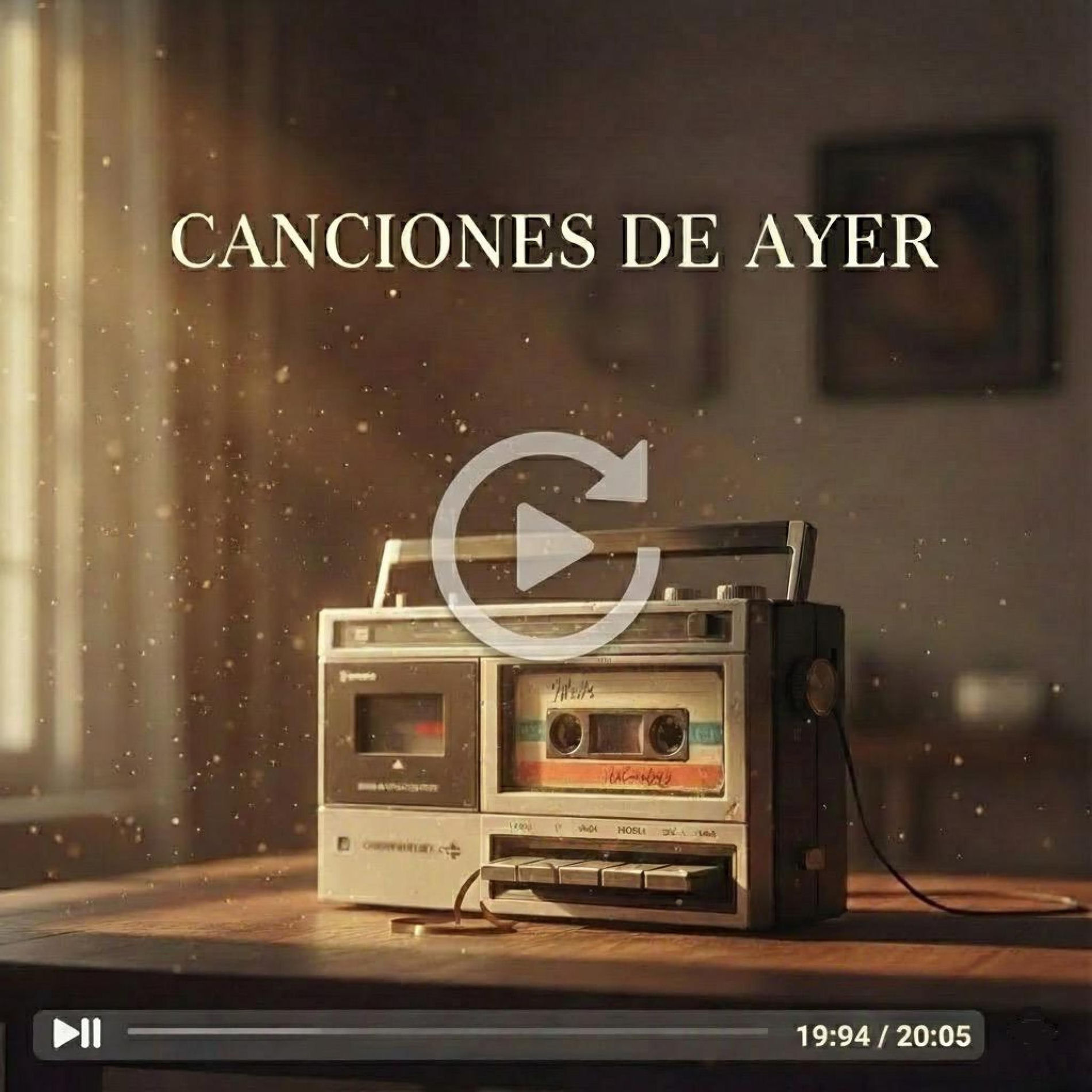 Album cover of CANCIONES DE AYER
