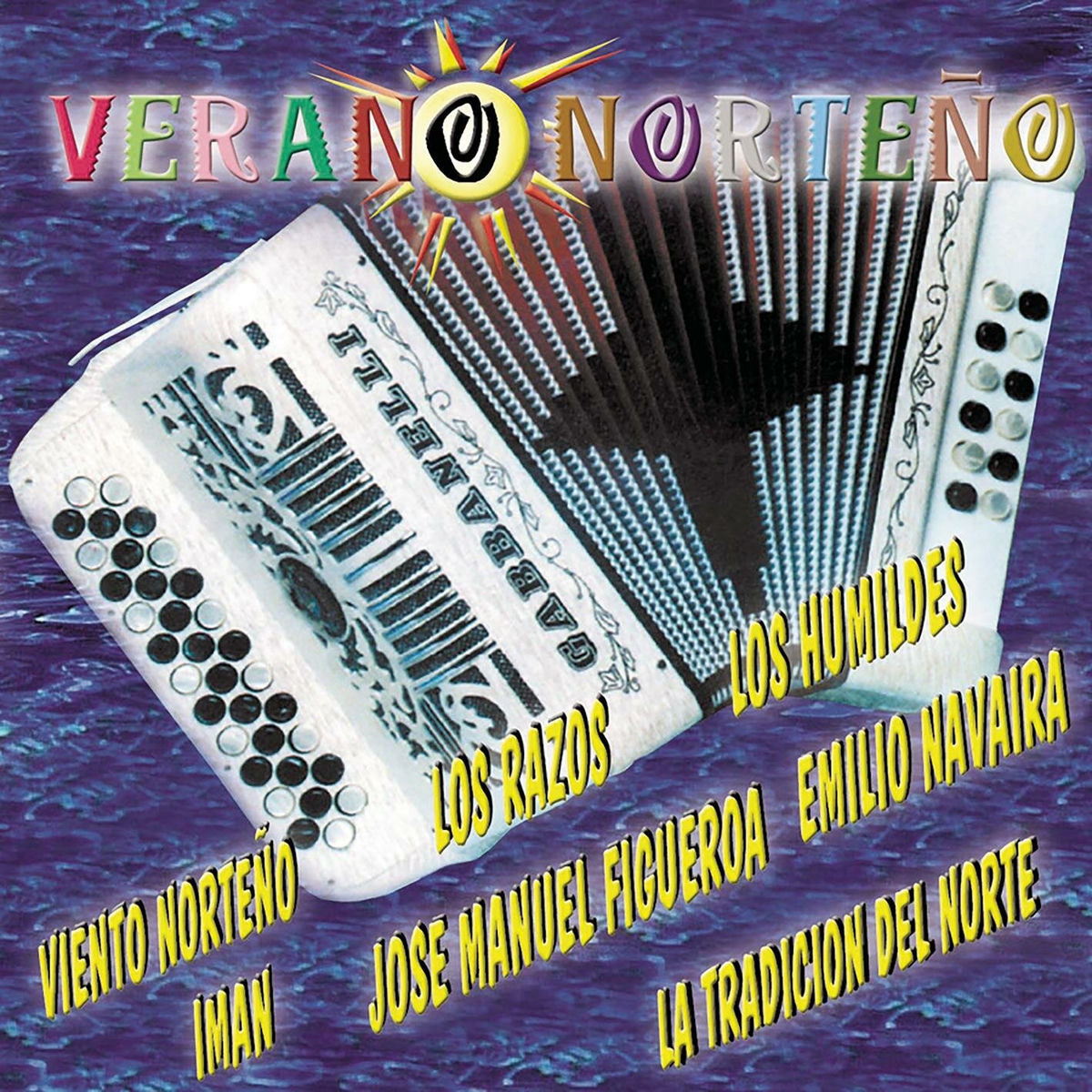 Album cover of Verano Norteño