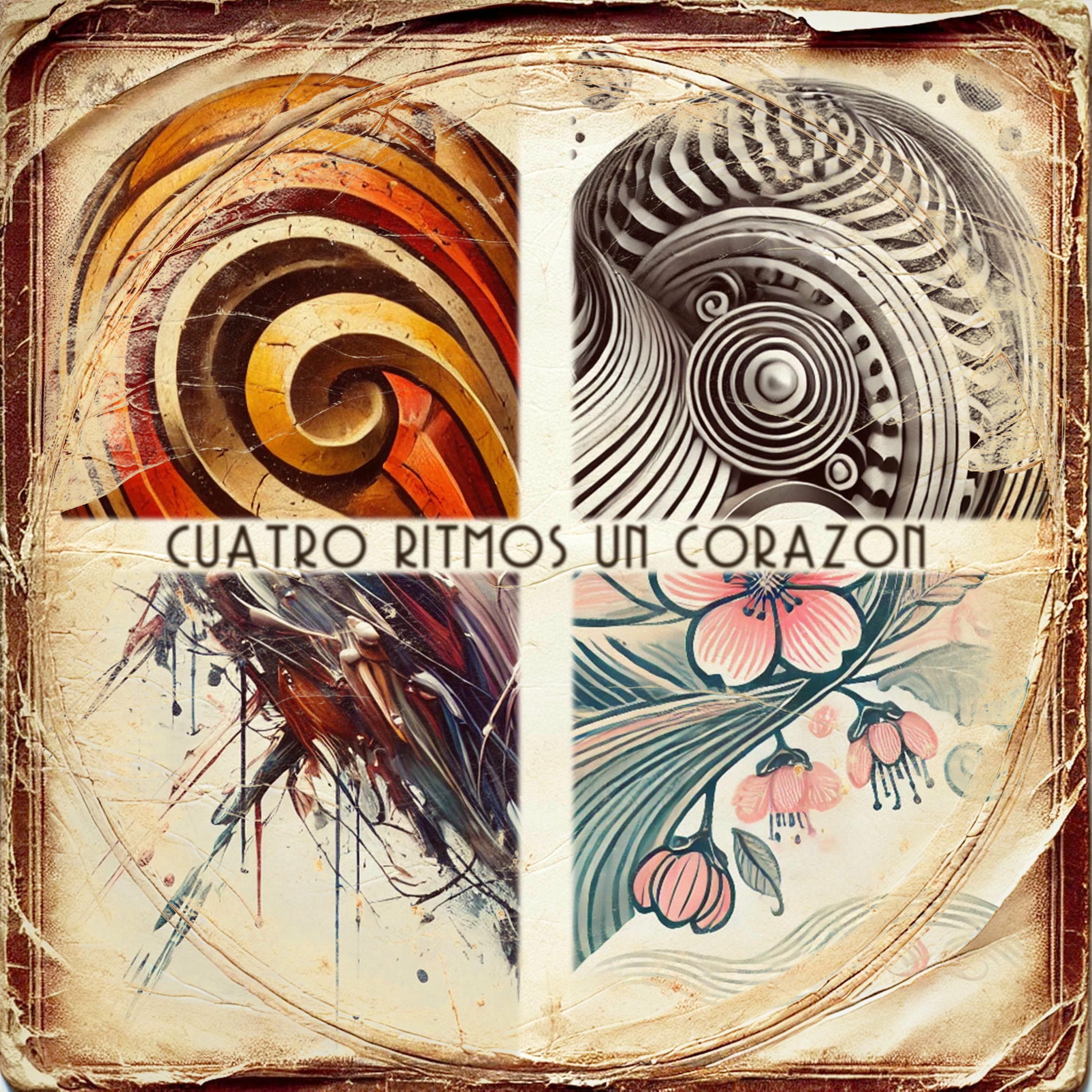 Album cover of Cuatro Ritmos Un Corazon, Vol. 46