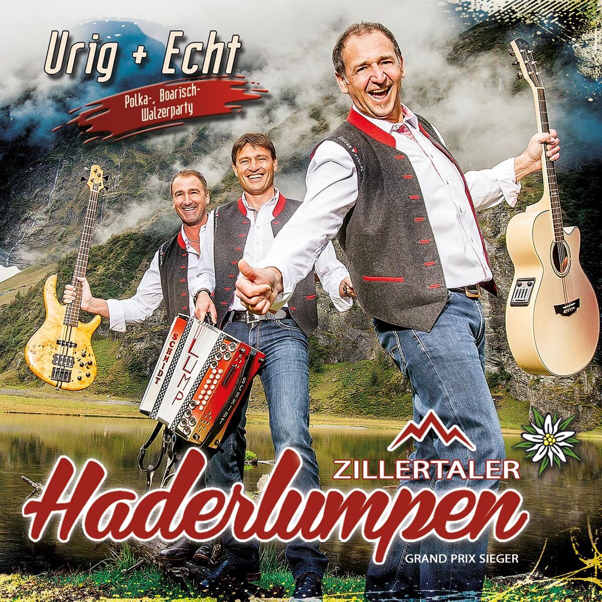 Album cover of Urig und echt