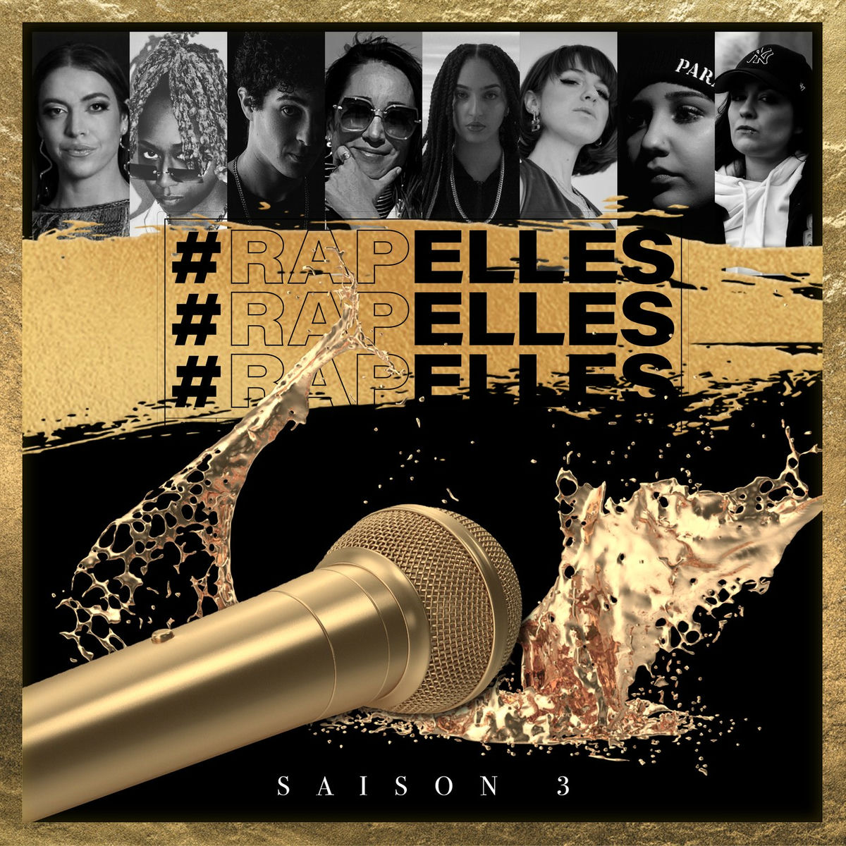 Album cover of #RAPELLES - Saison 3