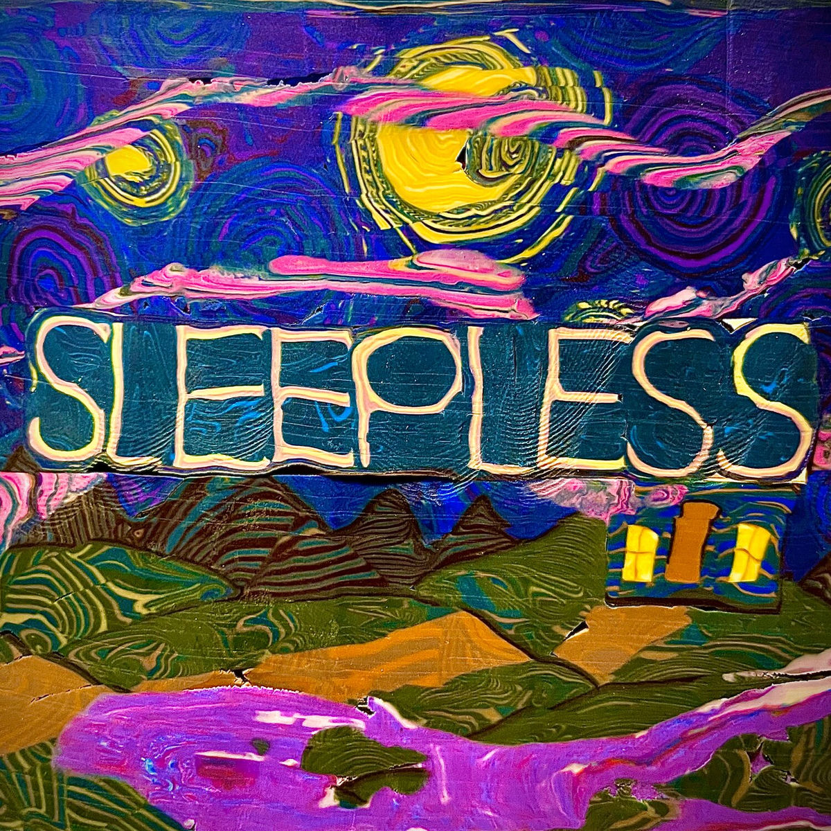 Album cover of Sleepless