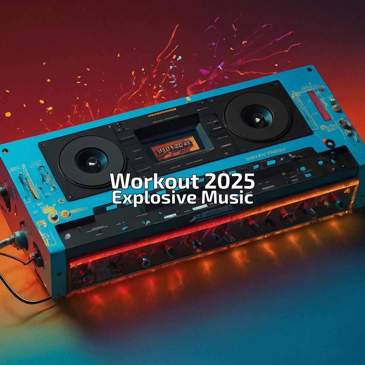 Album cover of Workout 2025 Explosive Music