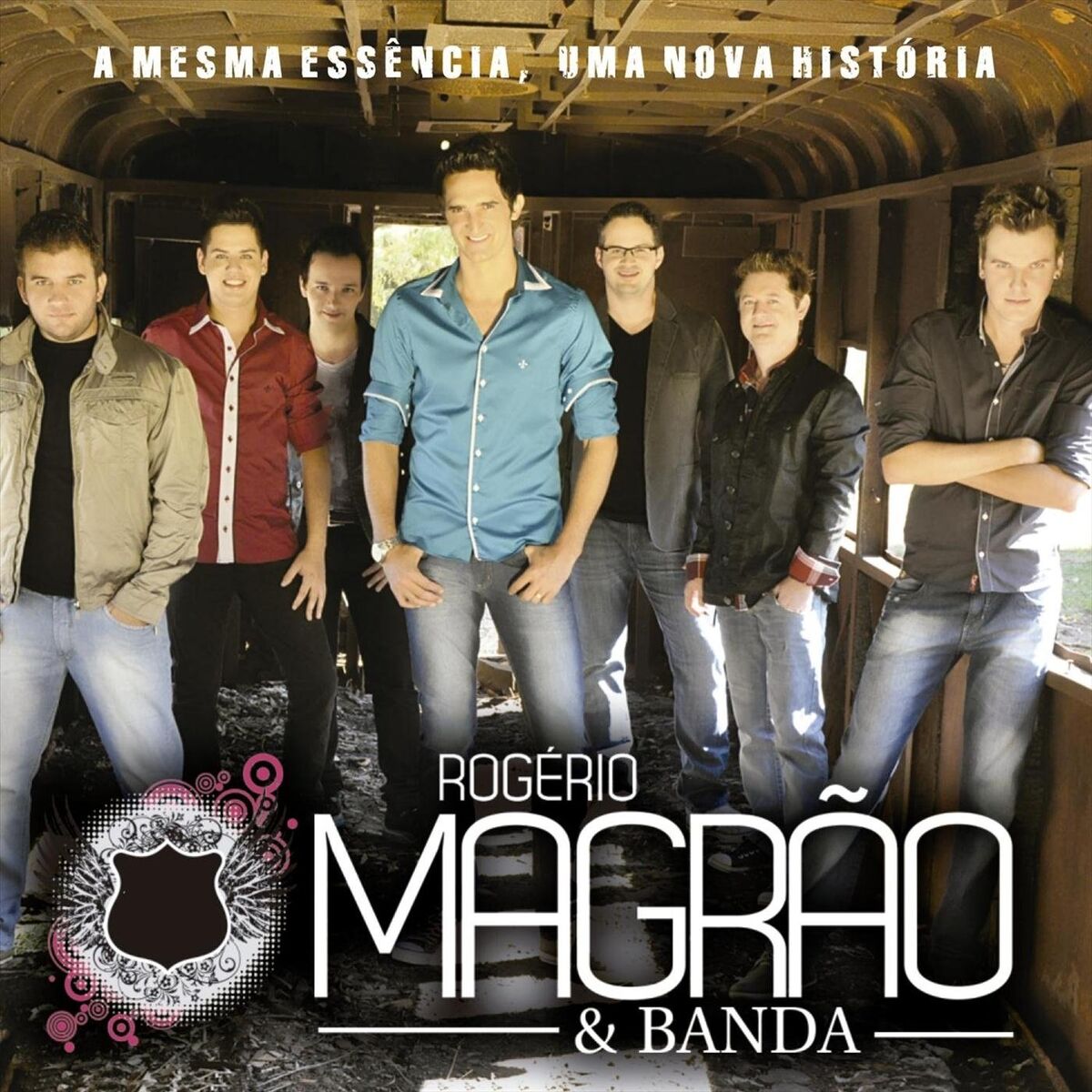 Album cover of A Mesma Essência, Uma Nova História