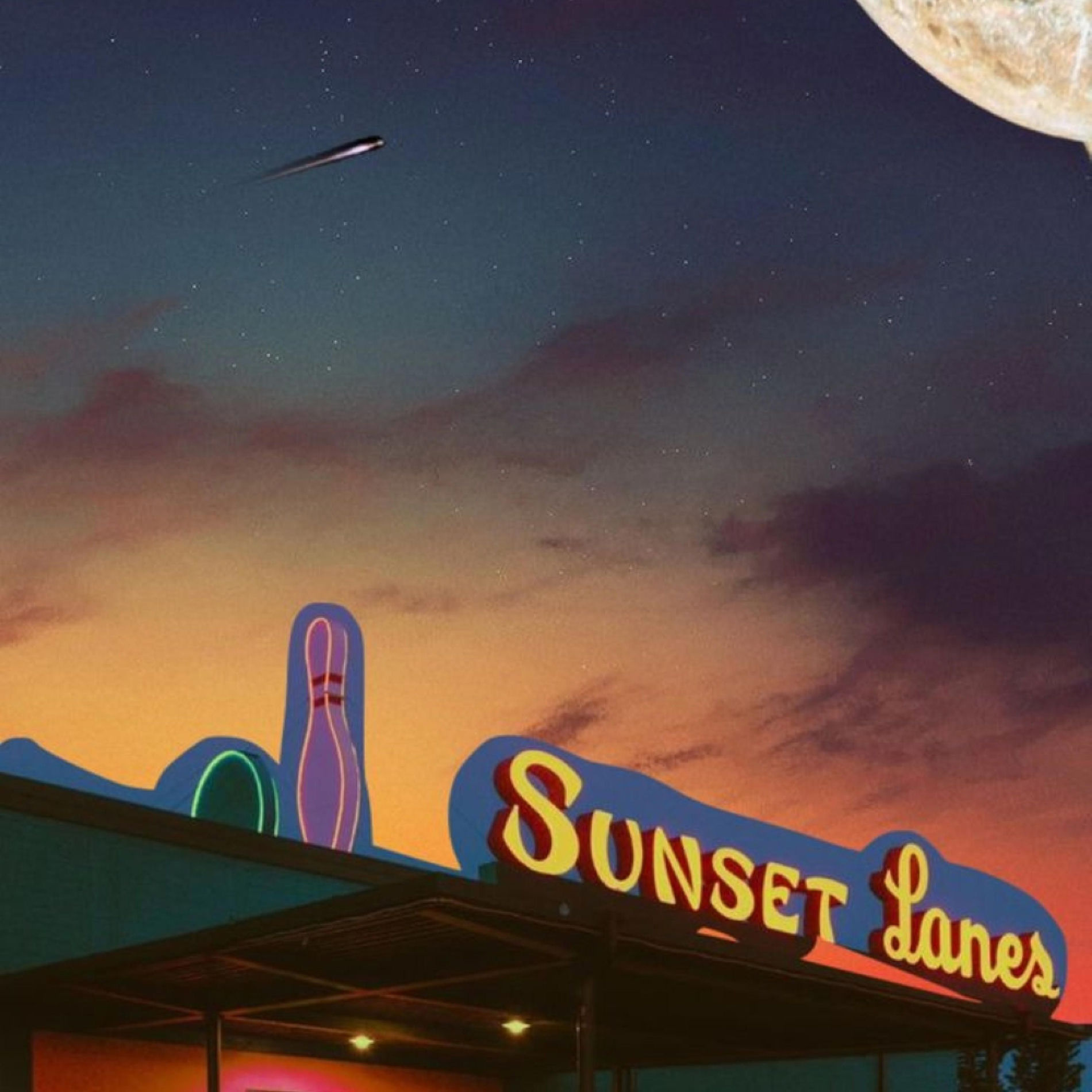 Album cover of pink horizon