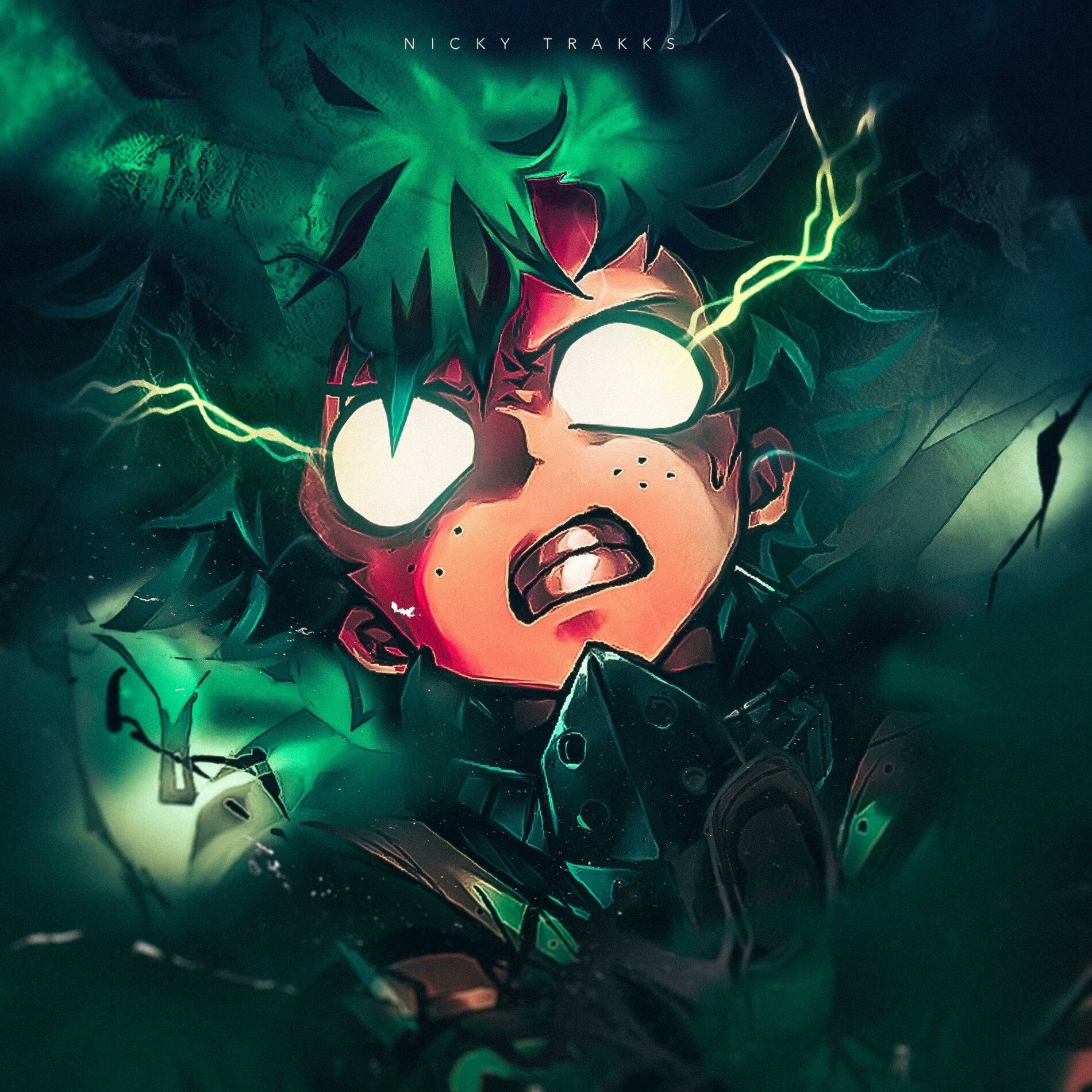 Album cover of Almighty (Vigilante Deku)